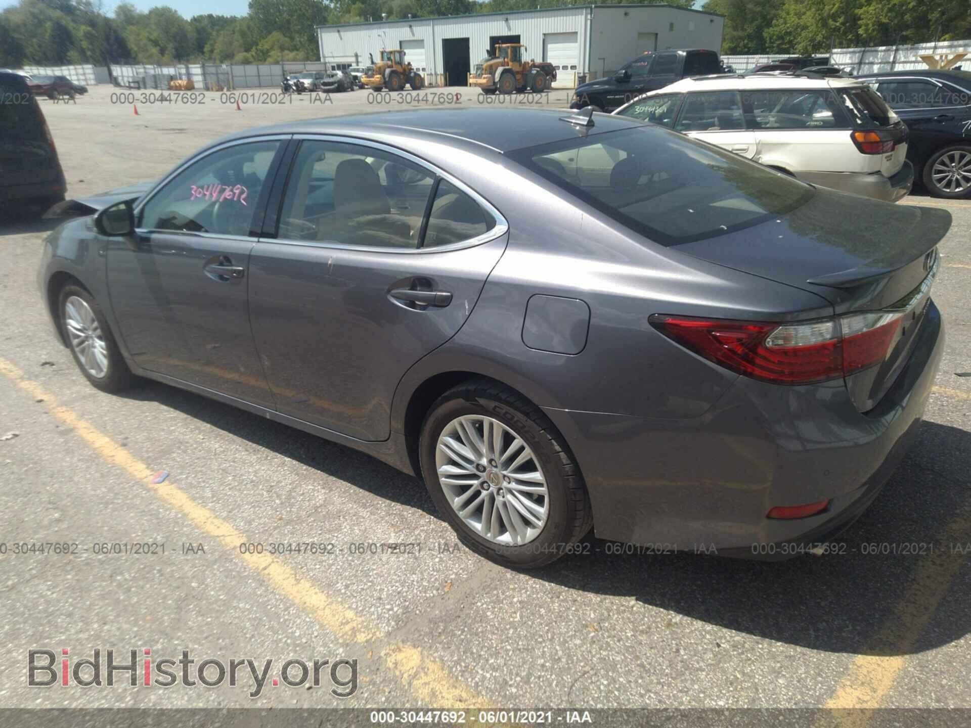 2014 LEXUS ES 350 - VIN: JTHBK1GG2E2104480 - Фото 3