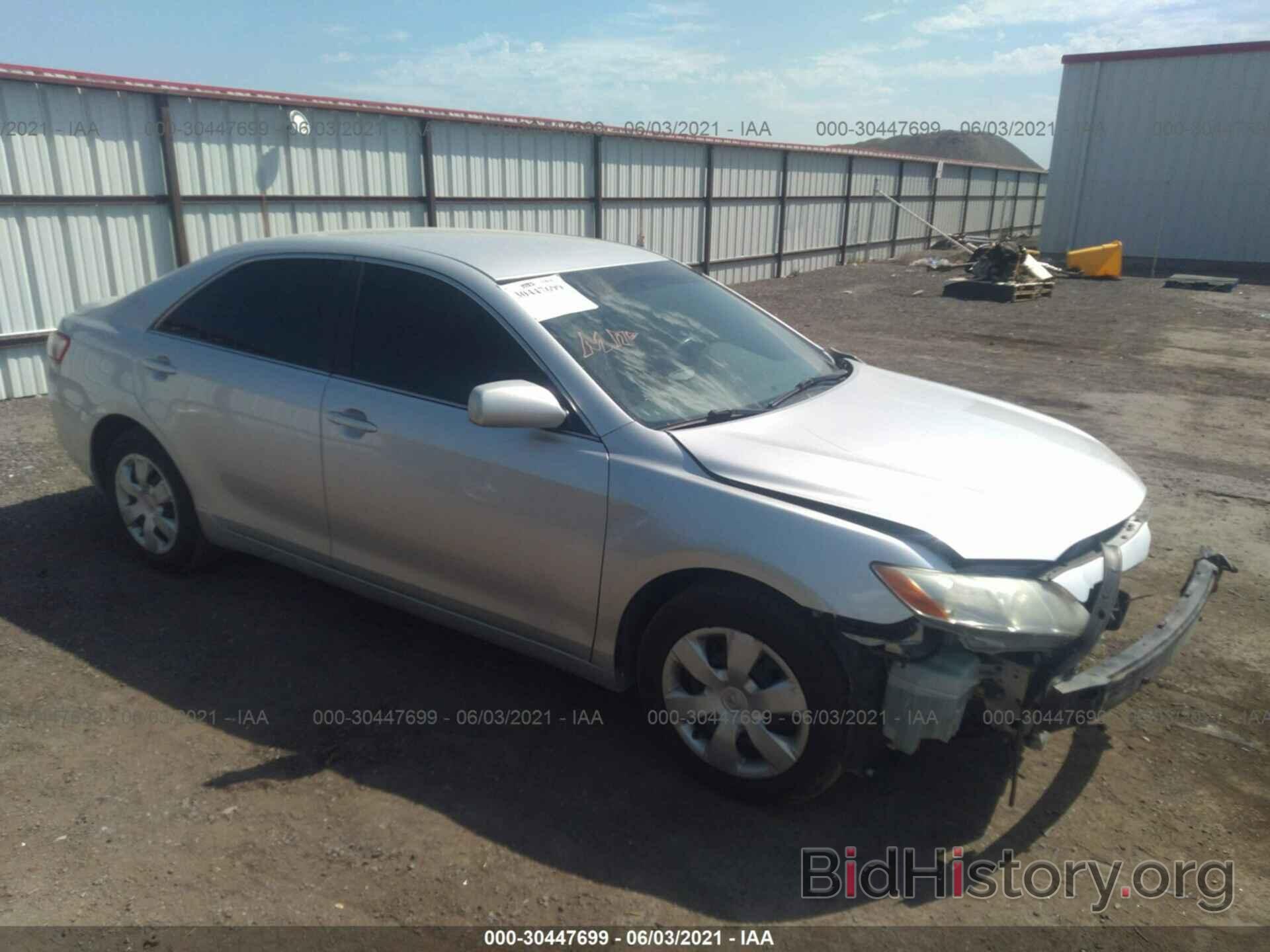 Photo 4T4BE46K99R130389 - TOYOTA CAMRY 2009