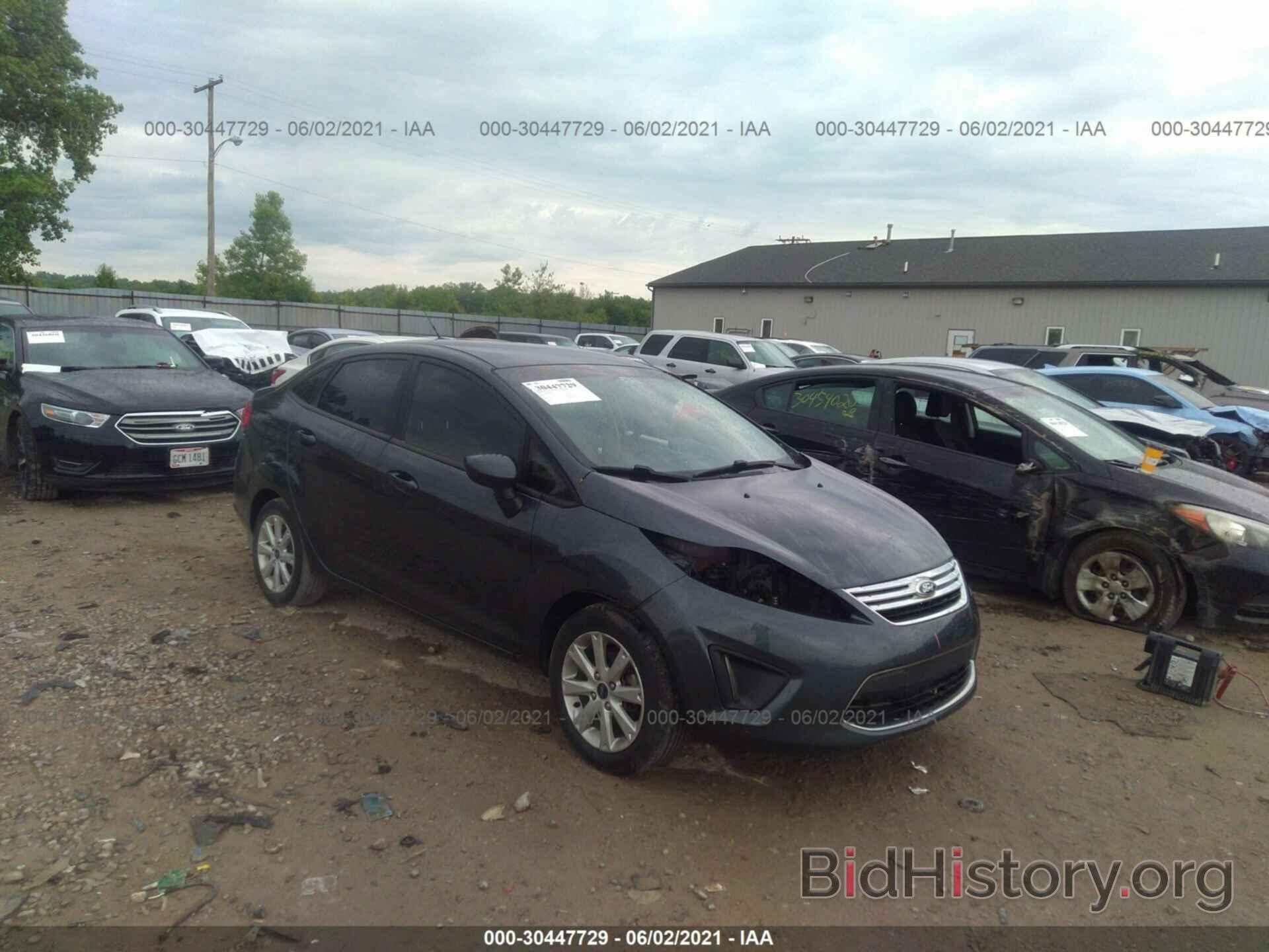 Photo 3FADP4BJ2BM156220 - FORD FIESTA 2011