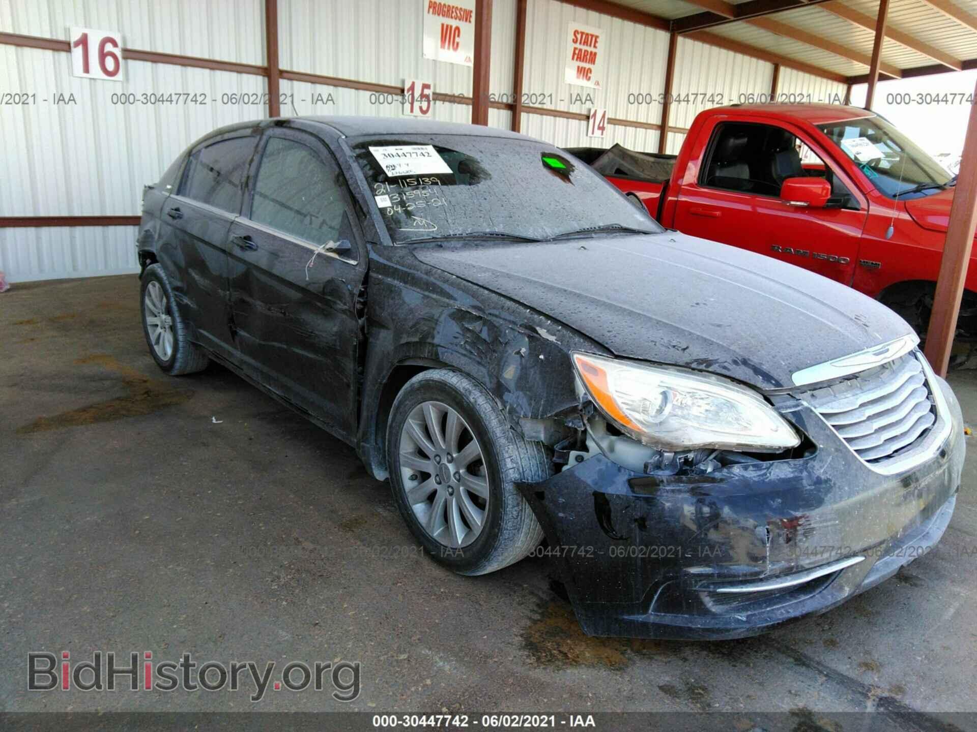 Фотография 1C3CCBBB4EN137732 - CHRYSLER 200 2014