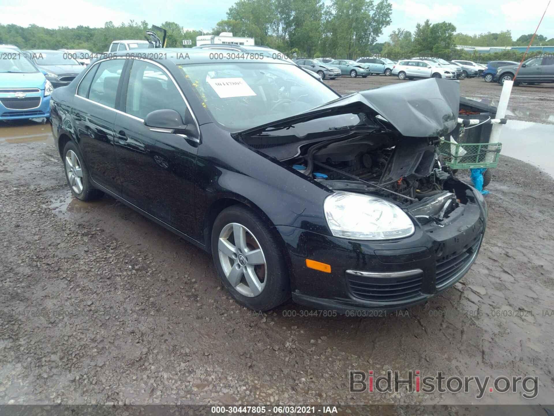 Photo 3VWRM71K68M191014 - VOLKSWAGEN JETTA SEDAN 2008