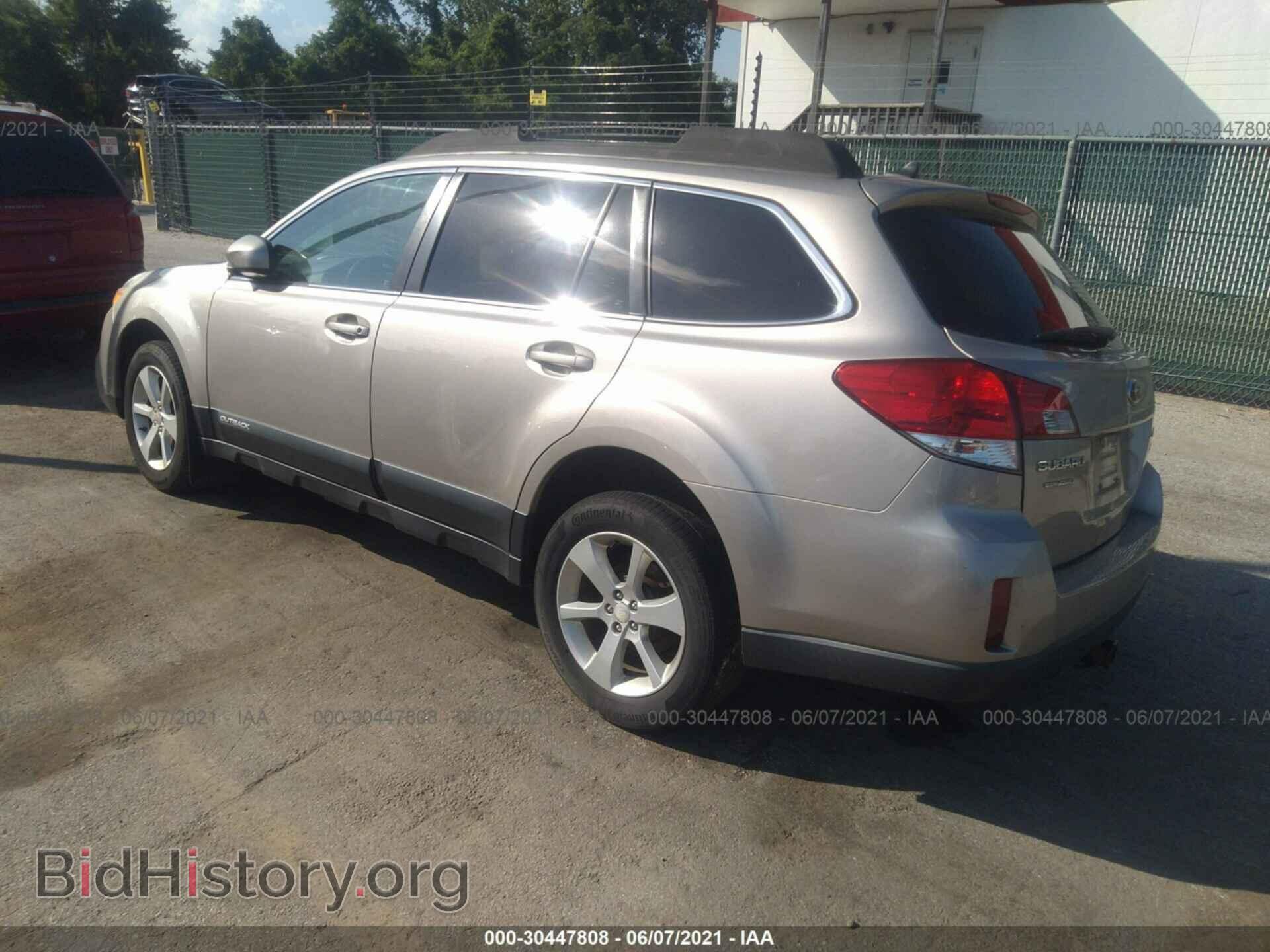2014 SUBARU OUTBACK - VIN: 4S4BRBCC5E1253411 - Фото 3