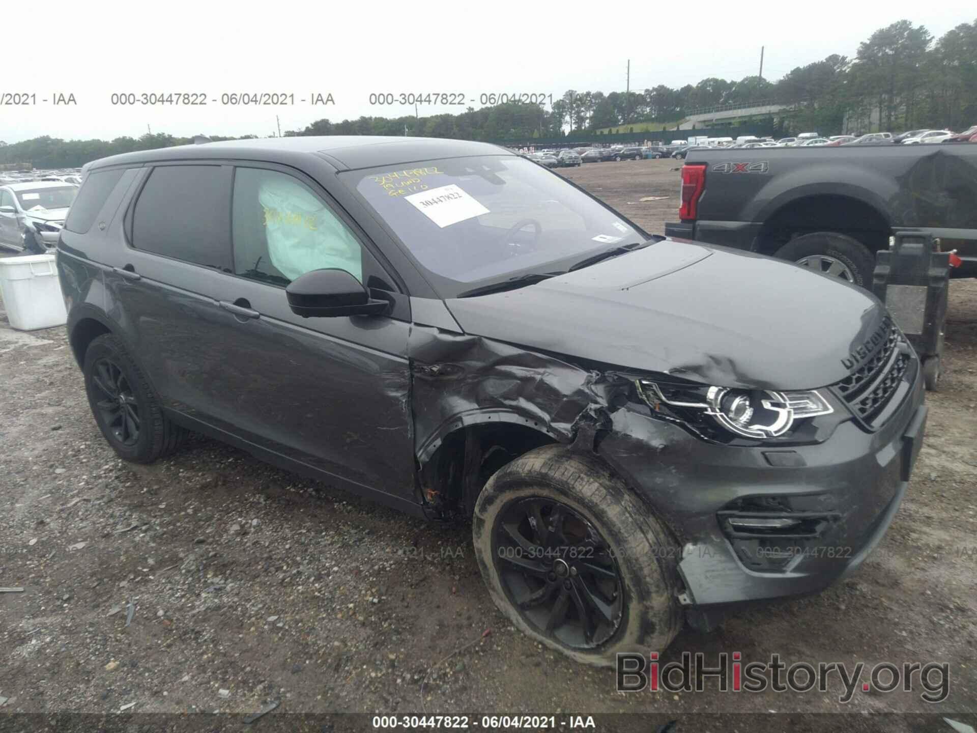 Photo SALCR2FX3KH806348 - LAND ROVER DISCOVERY SPORT 2019