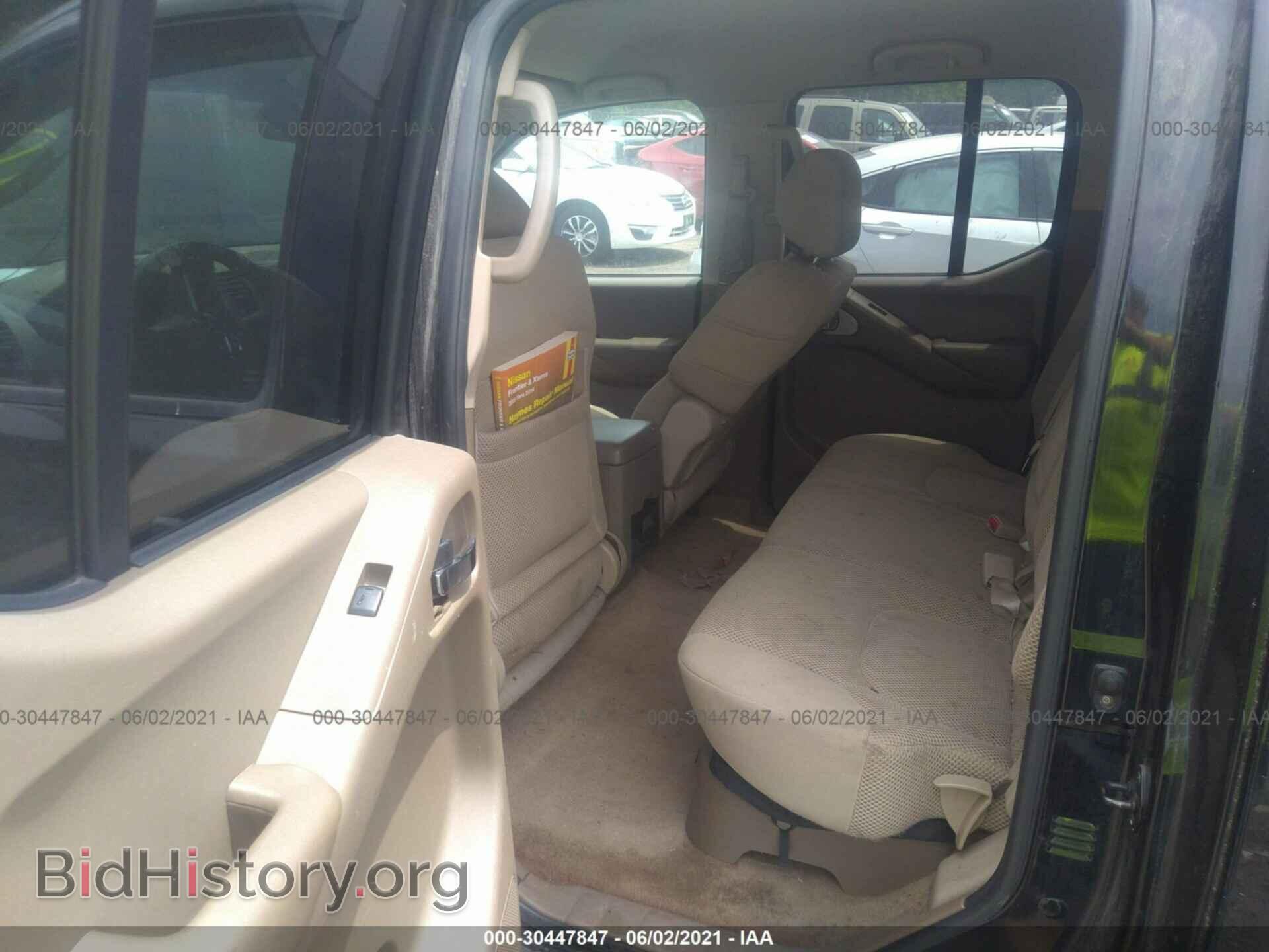 2006 NISSAN FRONTIER - VIN: 1N6AD07W86C418930 - Фото 8