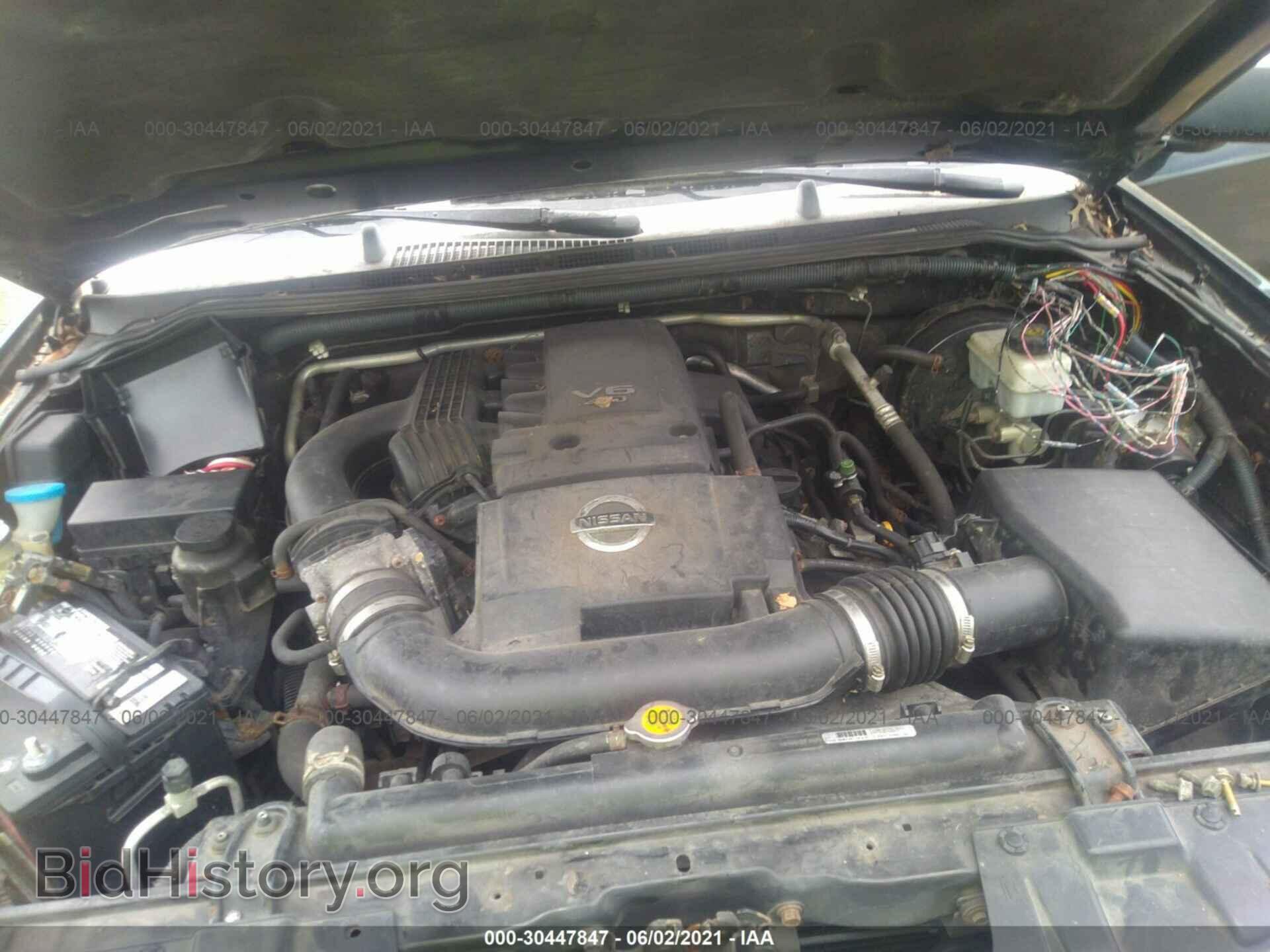 2006 NISSAN FRONTIER - VIN: 1N6AD07W86C418930 - Фото 10
