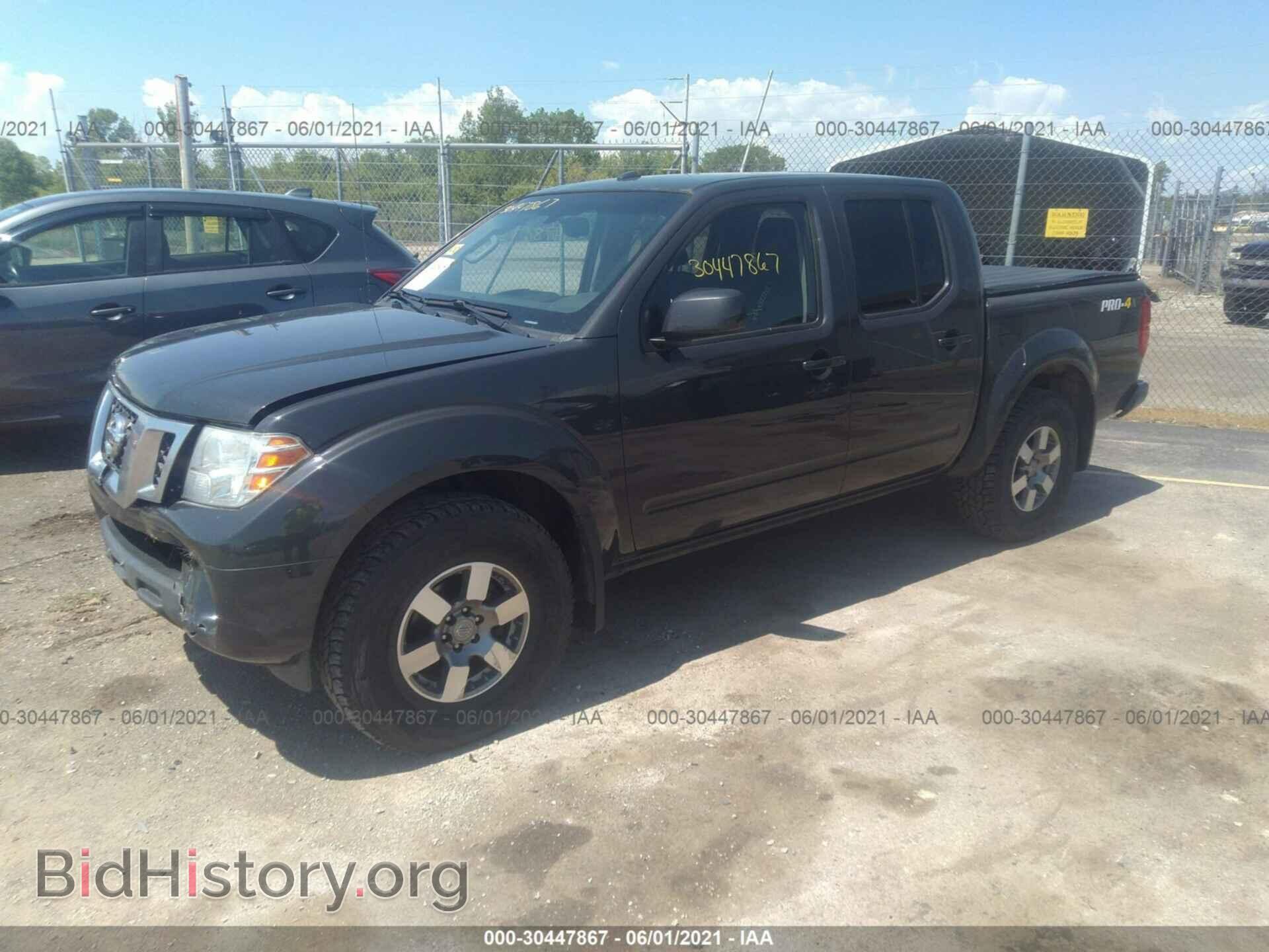 2013 NISSAN FRONTIER - VIN: 1N6AD0EV9DN717984 - Фото 2