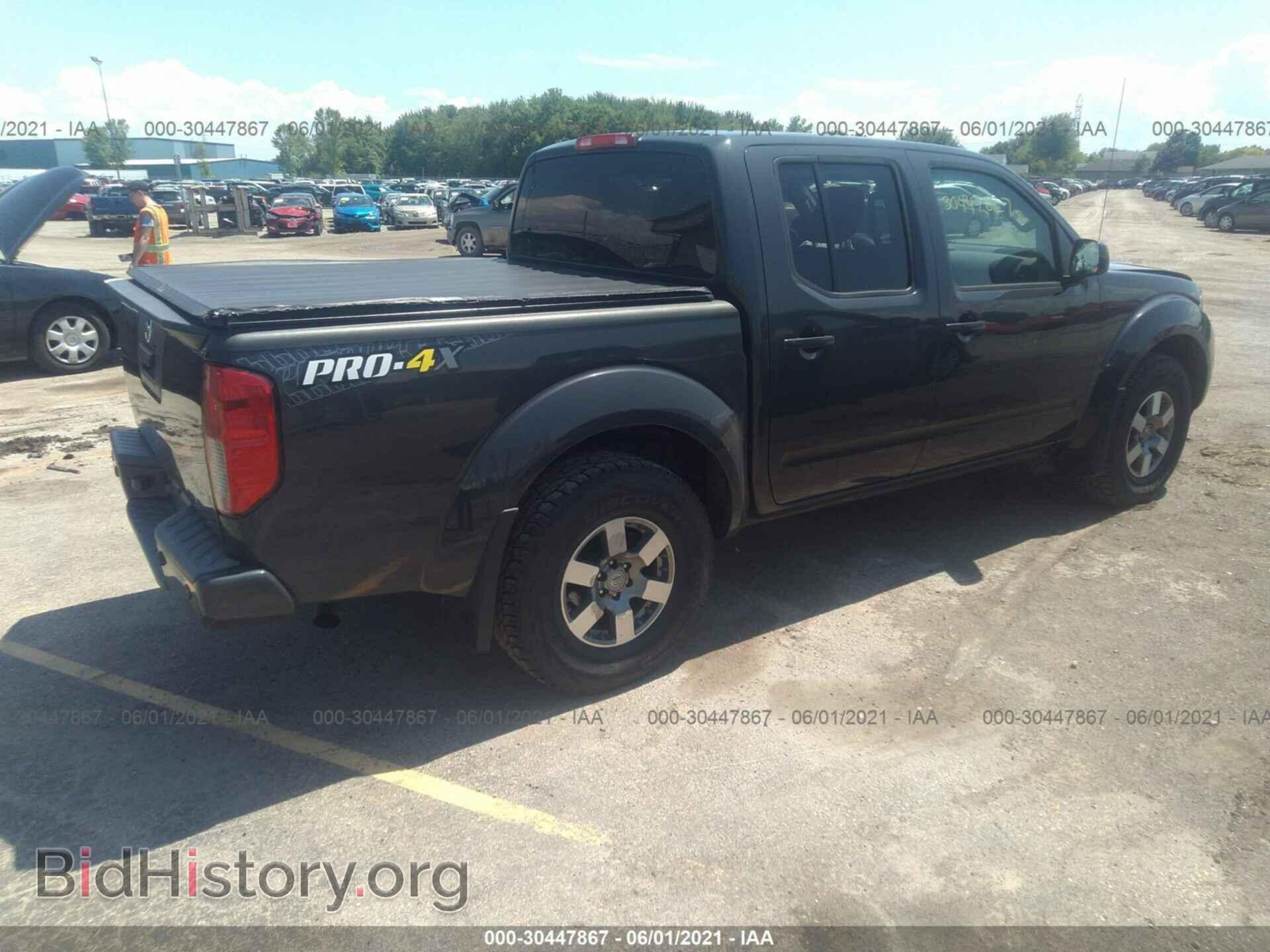 2013 NISSAN FRONTIER - VIN: 1N6AD0EV9DN717984 - Фото 4