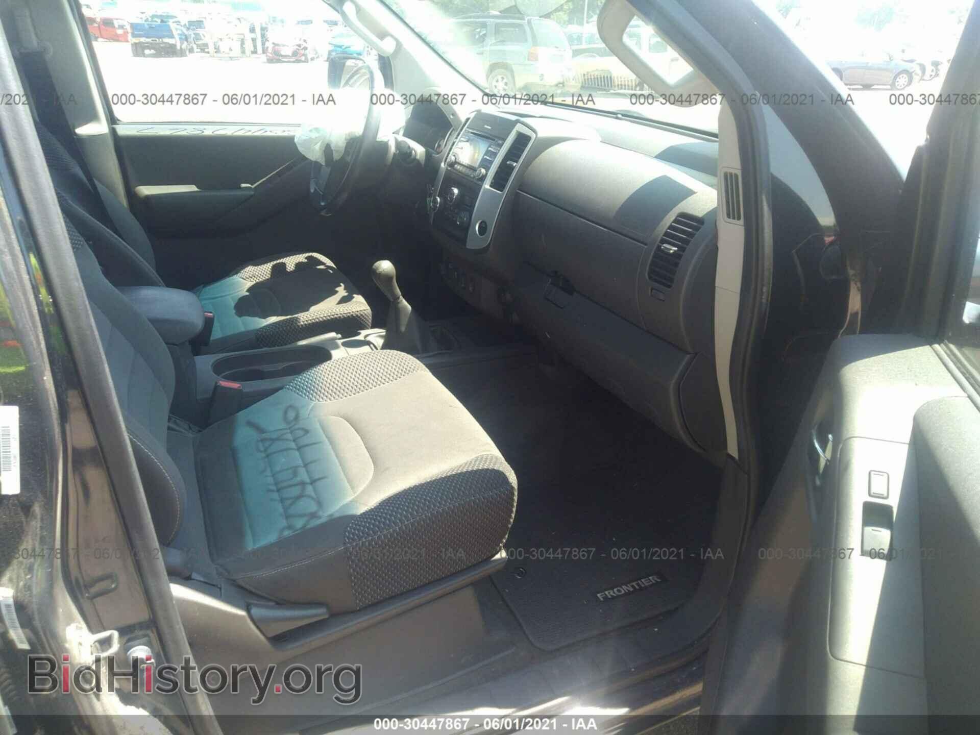2013 NISSAN FRONTIER - VIN: 1N6AD0EV9DN717984 - Фото 5