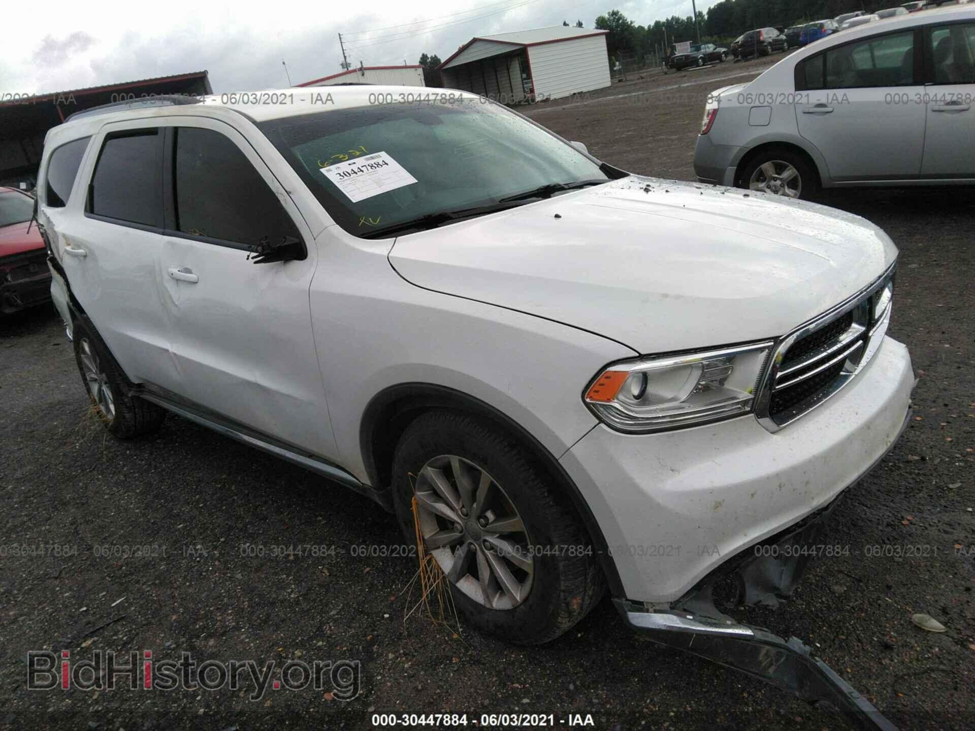 Фотография 1C4RDHAG1HC757683 - DODGE DURANGO 2017