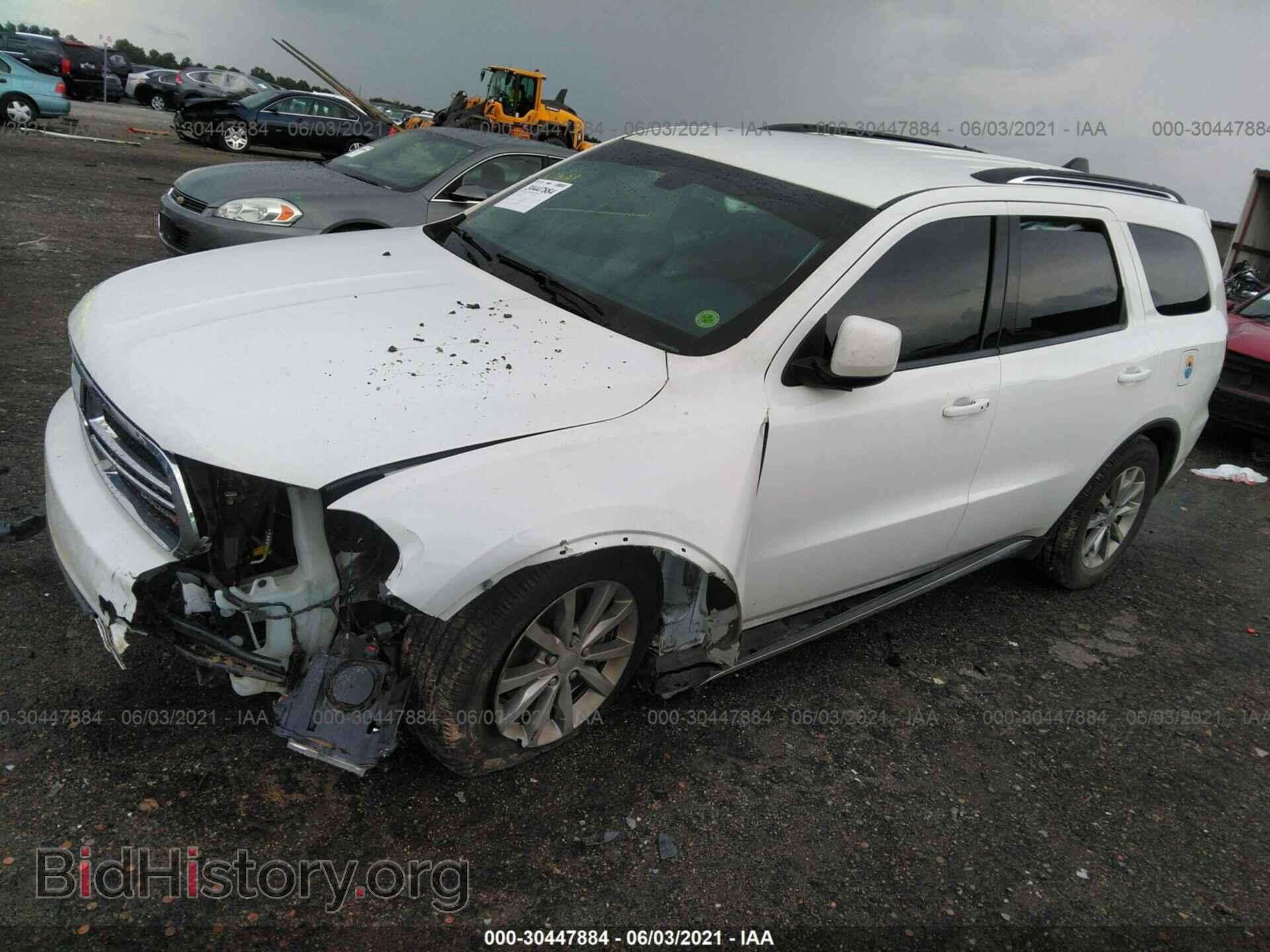 2017 DODGE DURANGO - VIN: 1C4RDHAG1HC757683 - Photo 2