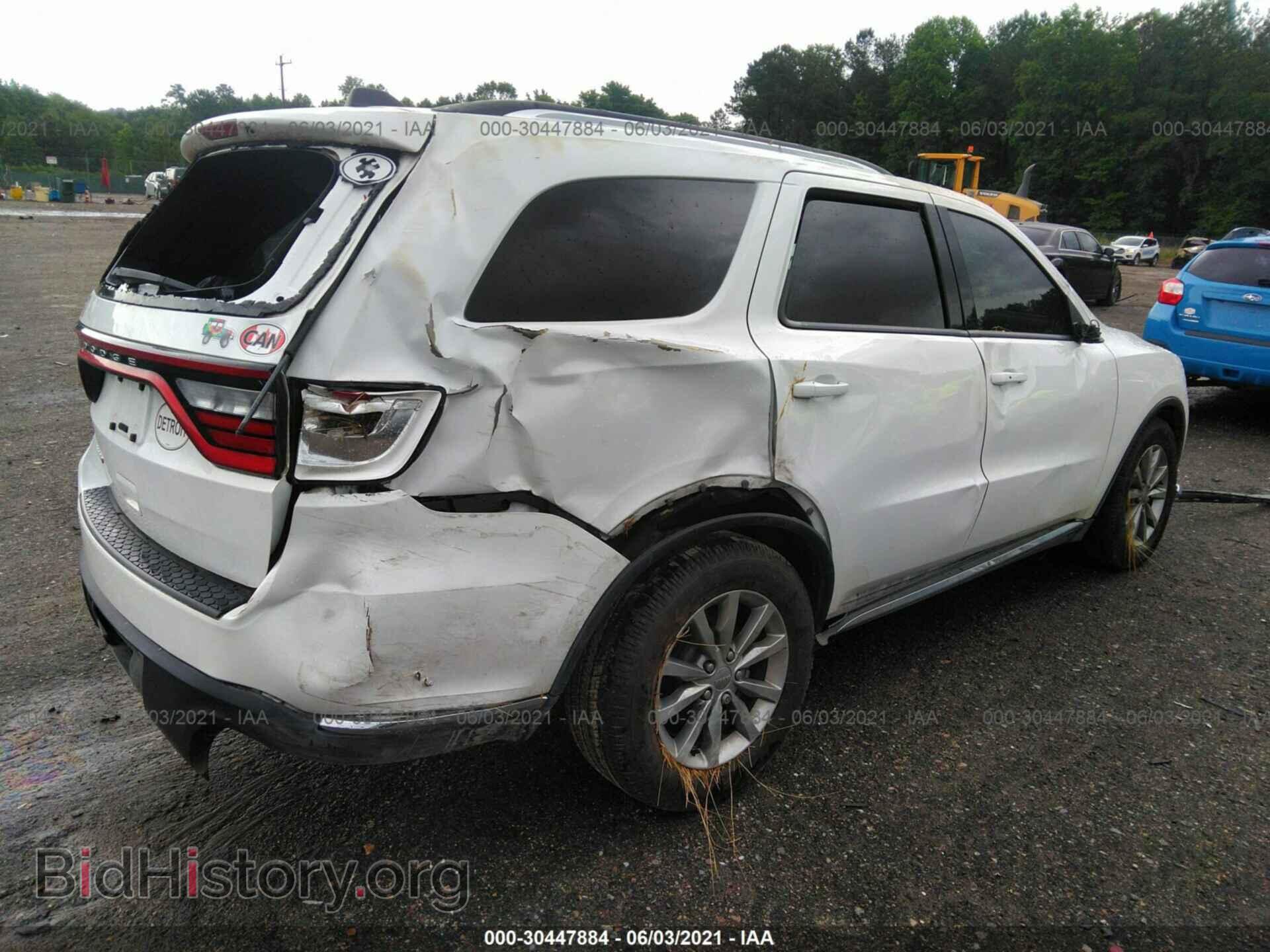 2017 DODGE DURANGO - VIN: 1C4RDHAG1HC757683 - Photo 4