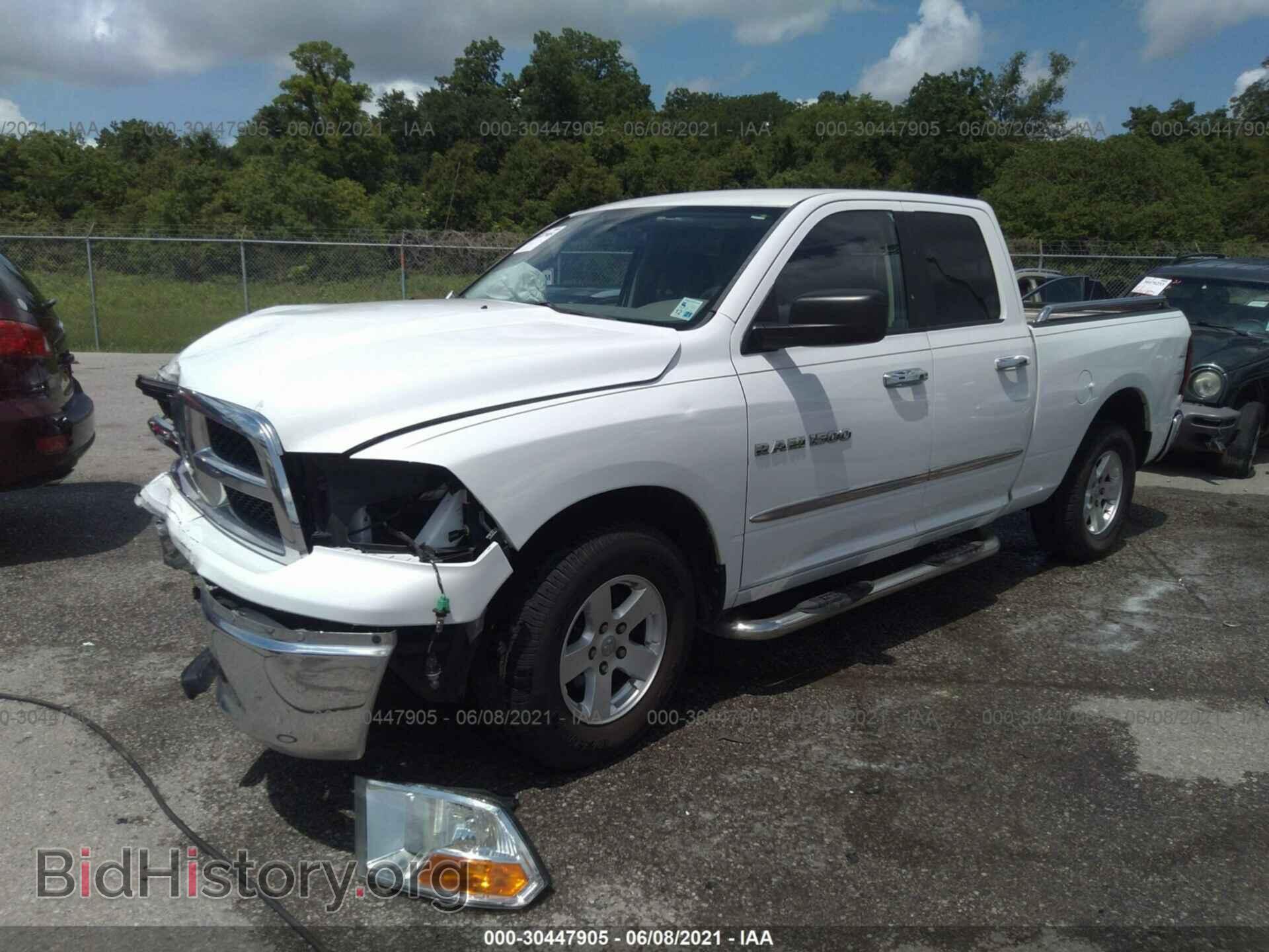 2012 RAM 1500 - VIN: 1C6RD6GP9CS100390 - Photo 2