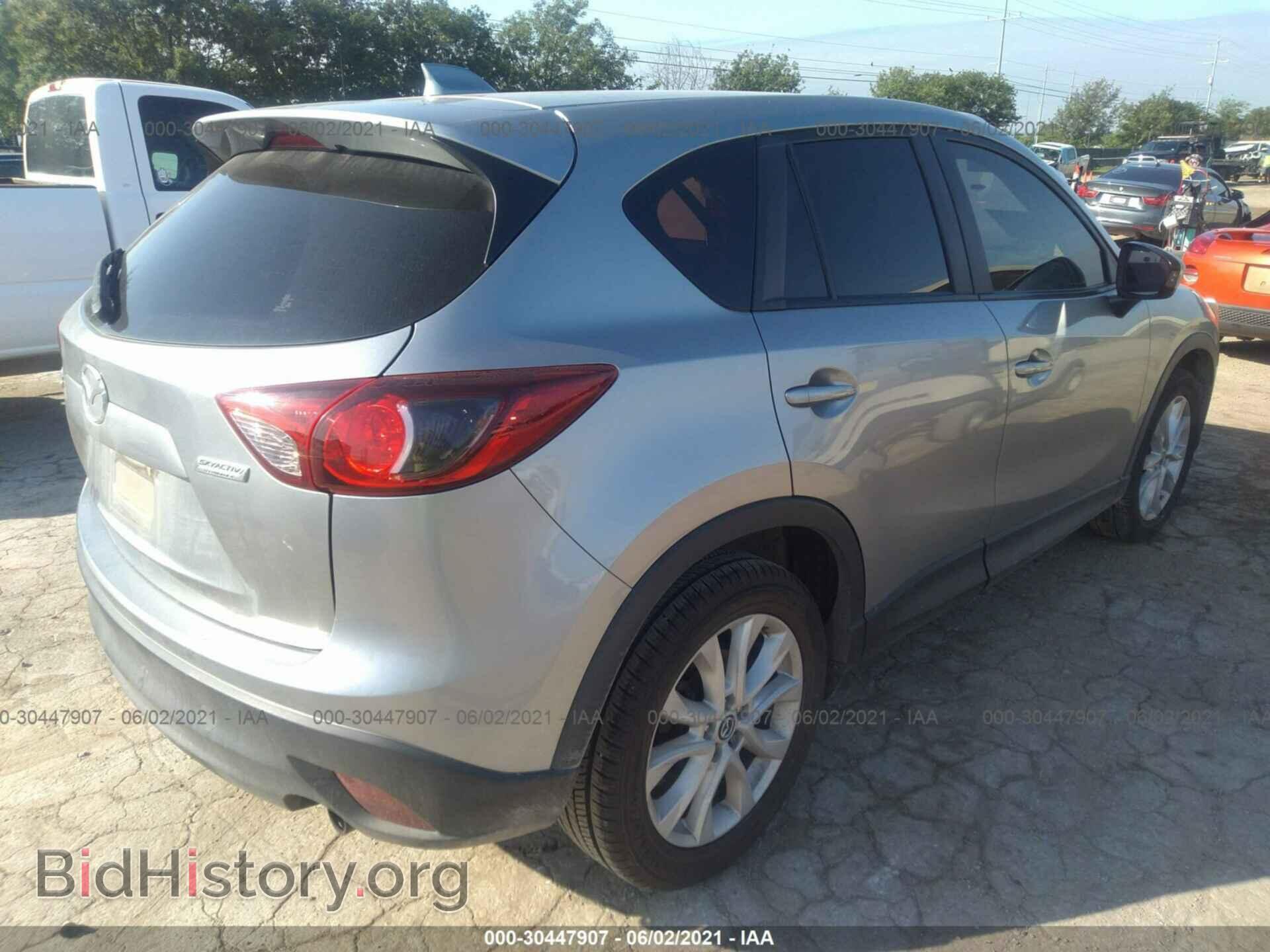 2013 MAZDA CX-5 - VIN: JM3KE2DEXD0114631 - Фото 4