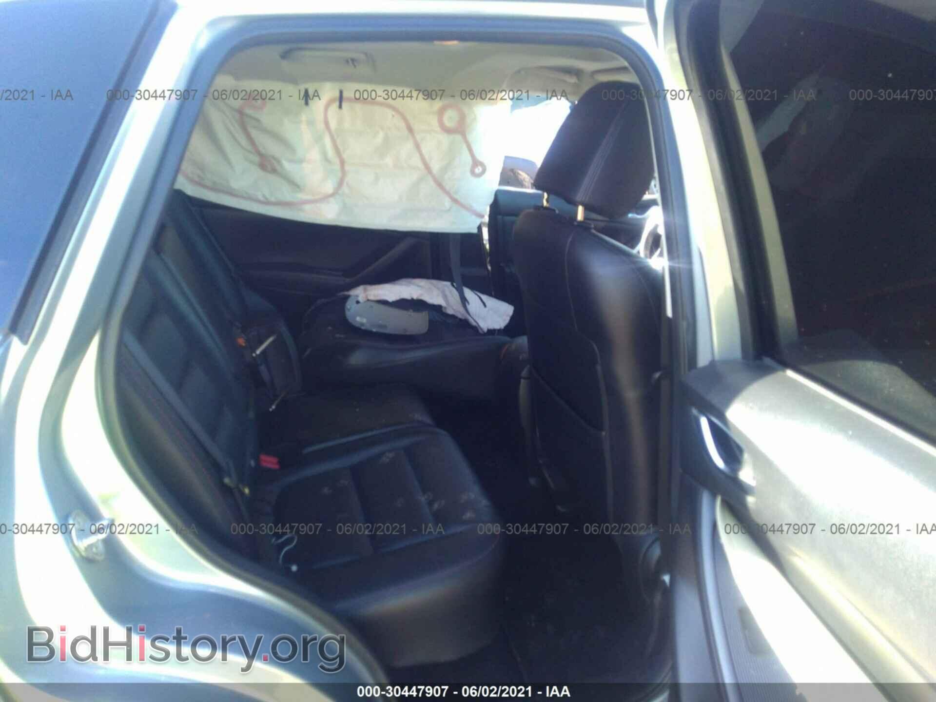 2013 MAZDA CX-5 - VIN: JM3KE2DEXD0114631 - Фото 8