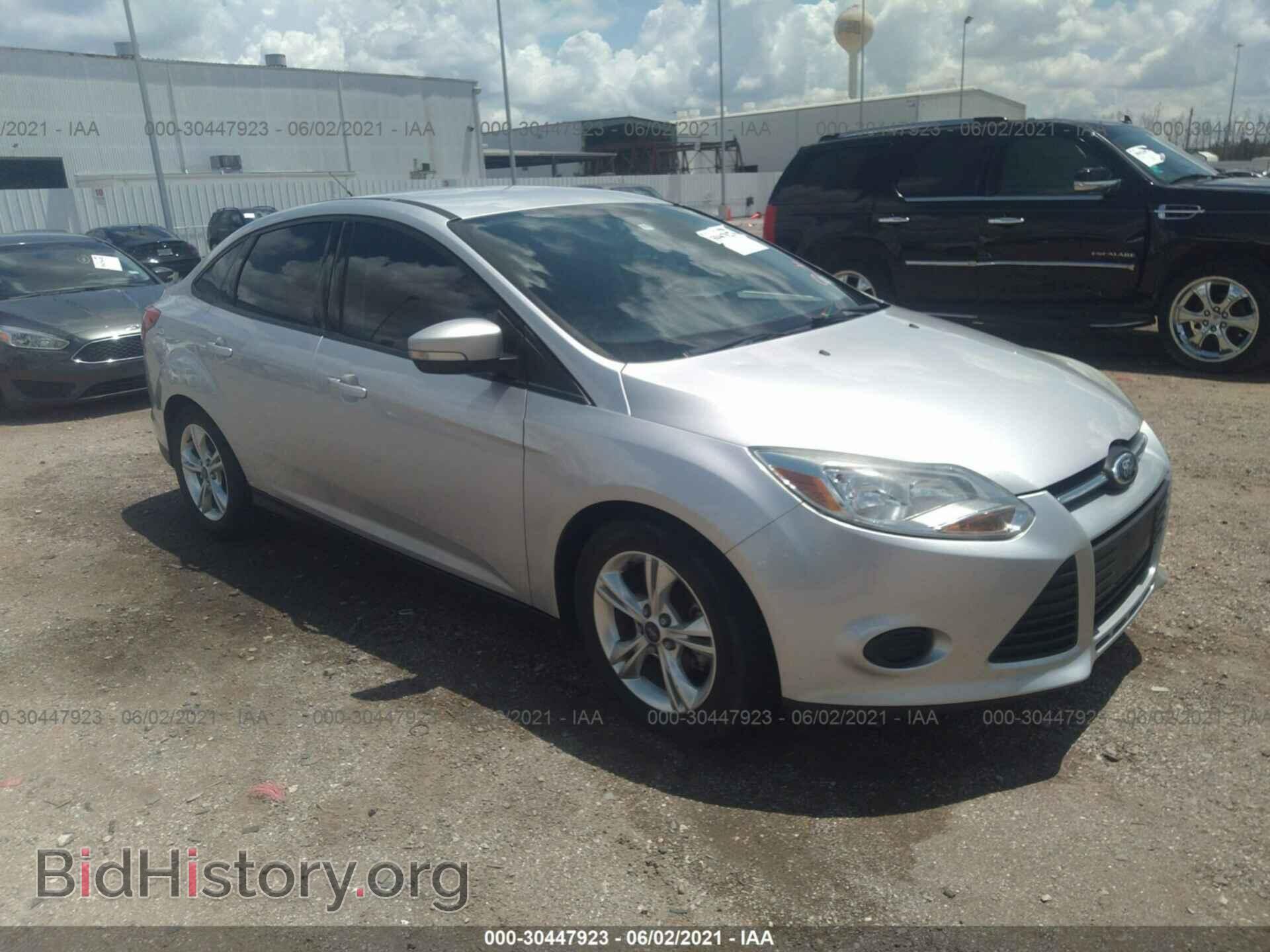 Photo 1FADP3F28EL143815 - FORD FOCUS 2014
