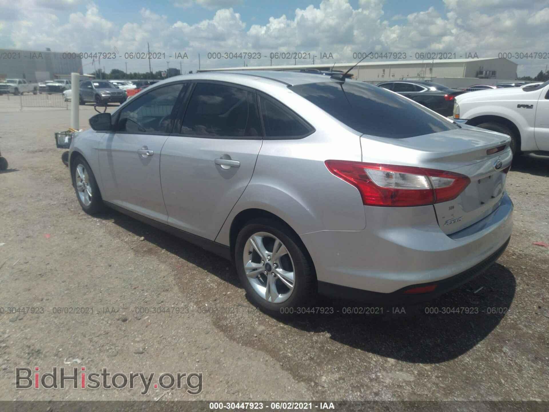 2014 FORD FOCUS - VIN: 1FADP3F28EL143815 - Photo 3