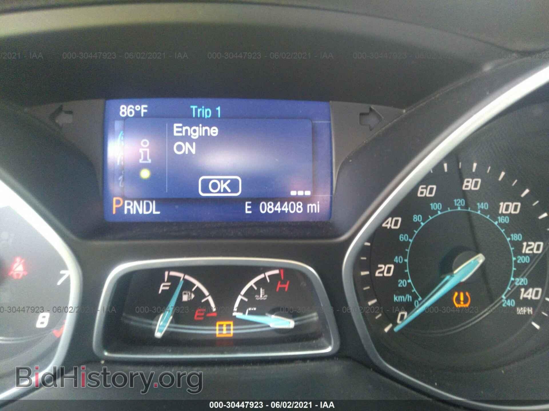 2014 FORD FOCUS - VIN: 1FADP3F28EL143815 - Photo 7