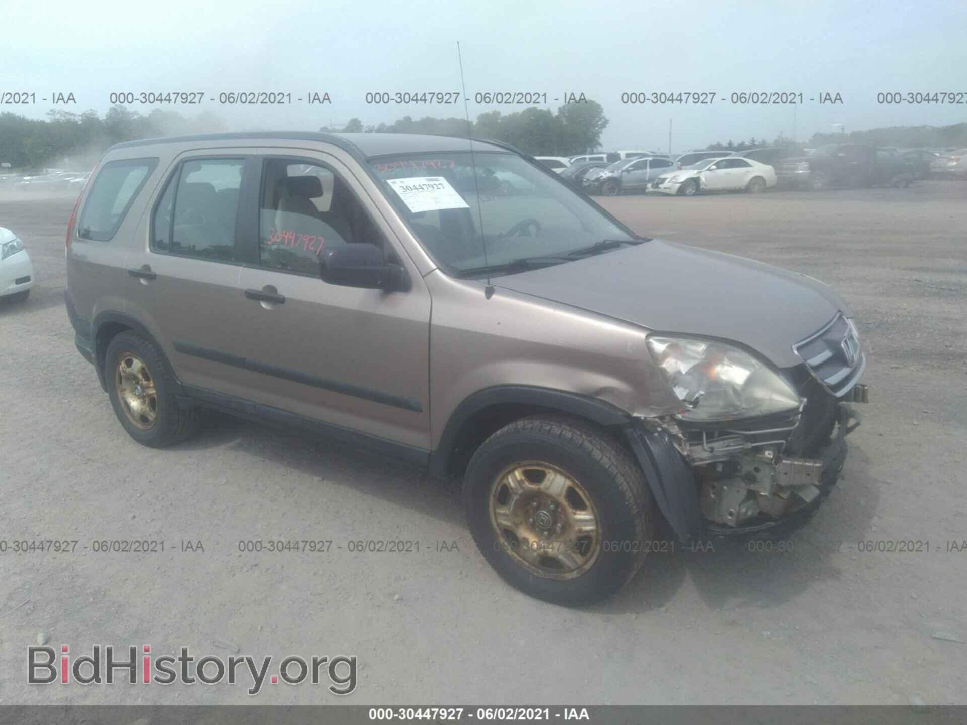 Фотография SHSRD78536U439541 - HONDA CR-V 2006