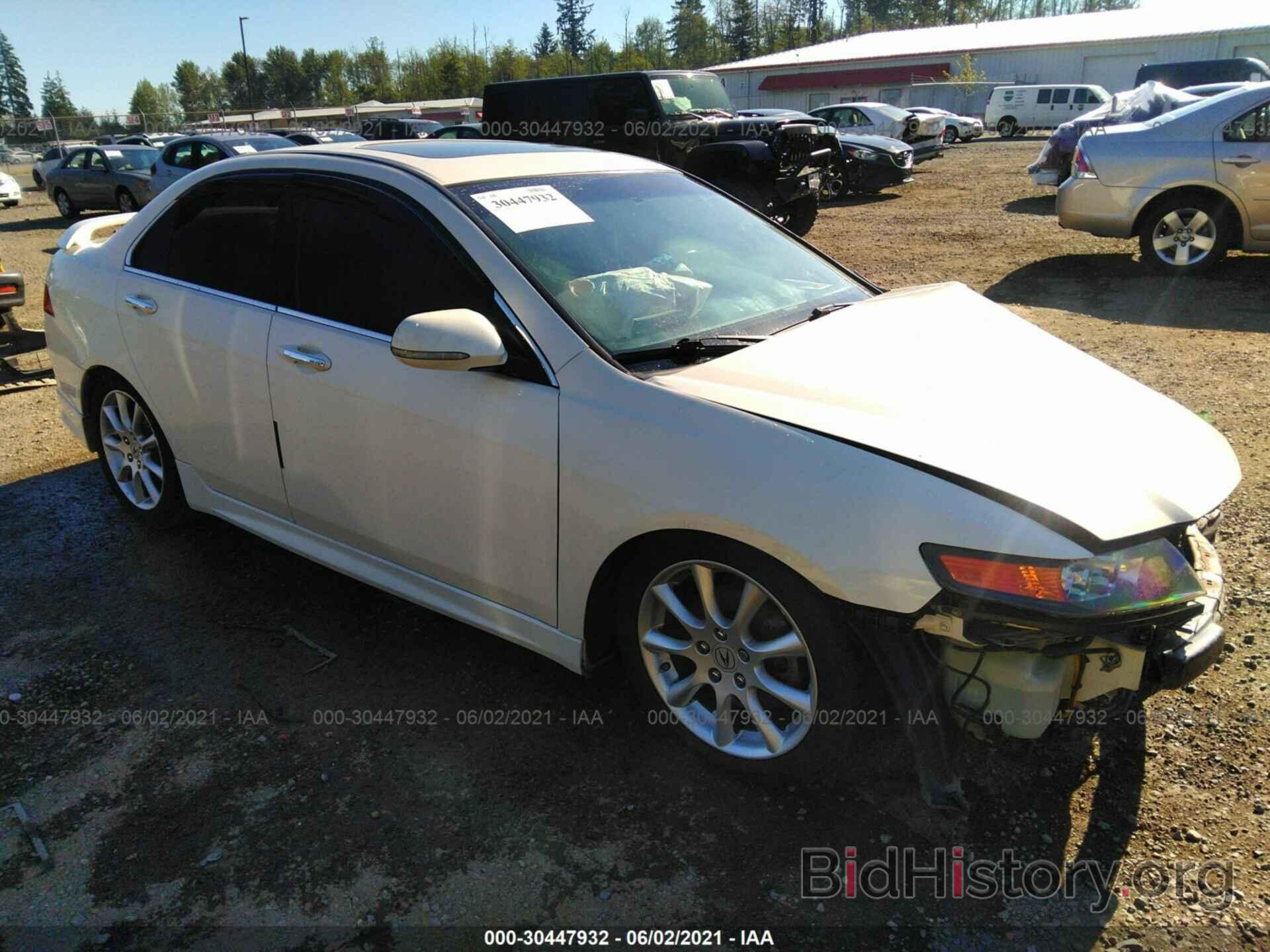 Photo JH4CL95808C801379 - ACURA TSX 2008