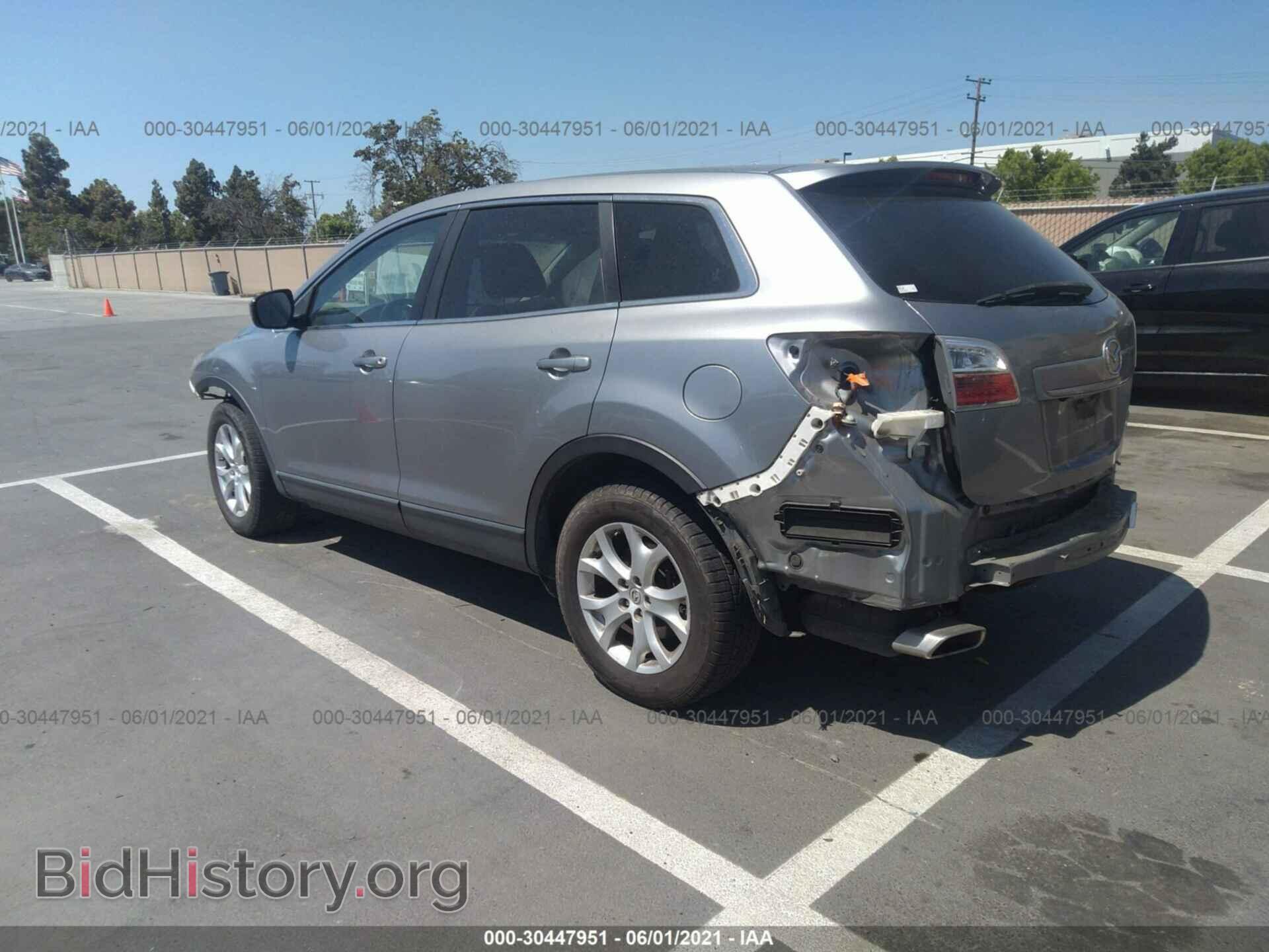 2012 MAZDA CX-9 - VIN: JM3TB3CV6C0355878 - Фото 3