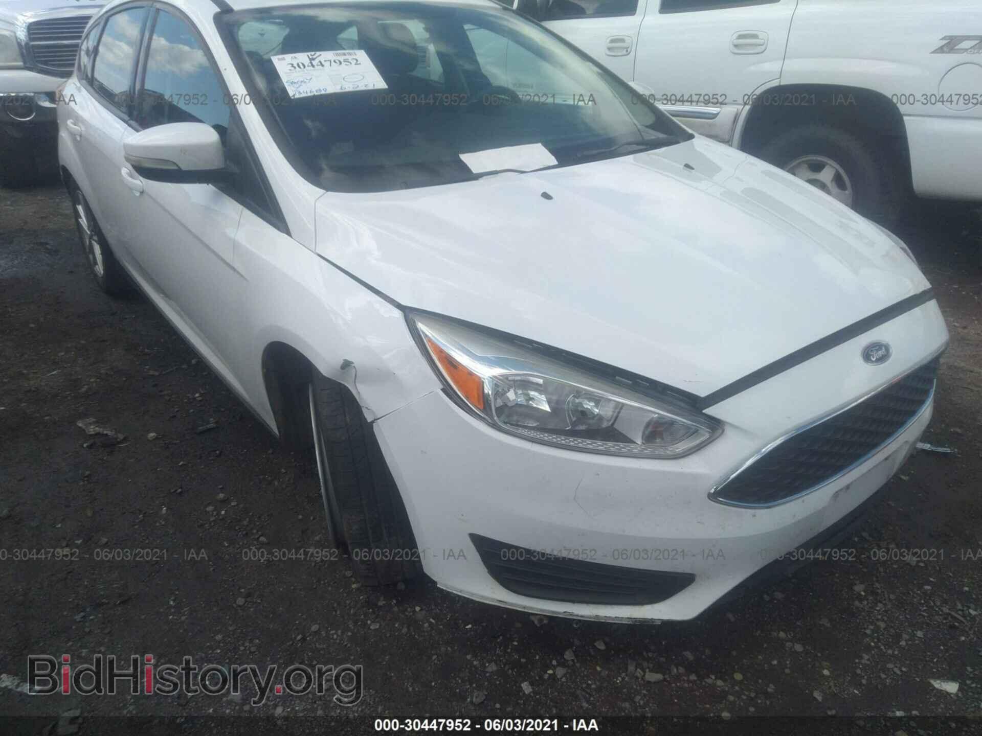 Фотография 1FADP3K25GL270840 - FORD FOCUS 2016