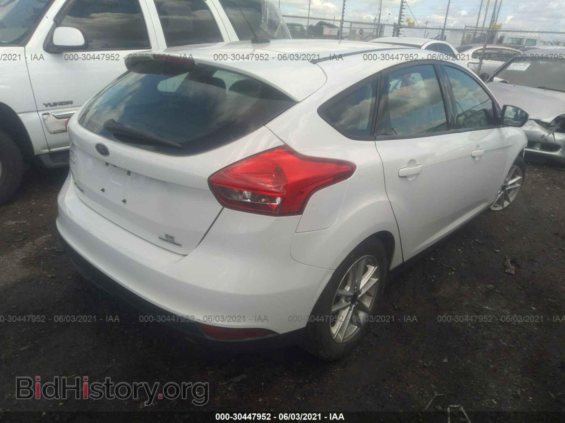 2016 FORD FOCUS - VIN: 1FADP3K25GL270840 - Фото 4