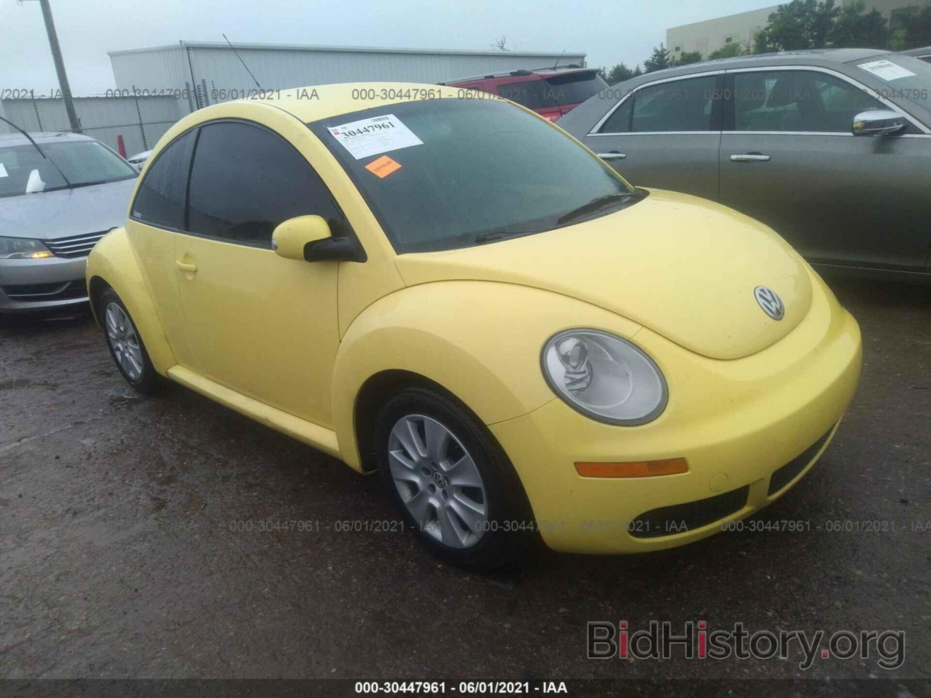 Photo 3VWPW31C39M507196 - VOLKSWAGEN NEW BEETLE COUPE 2009