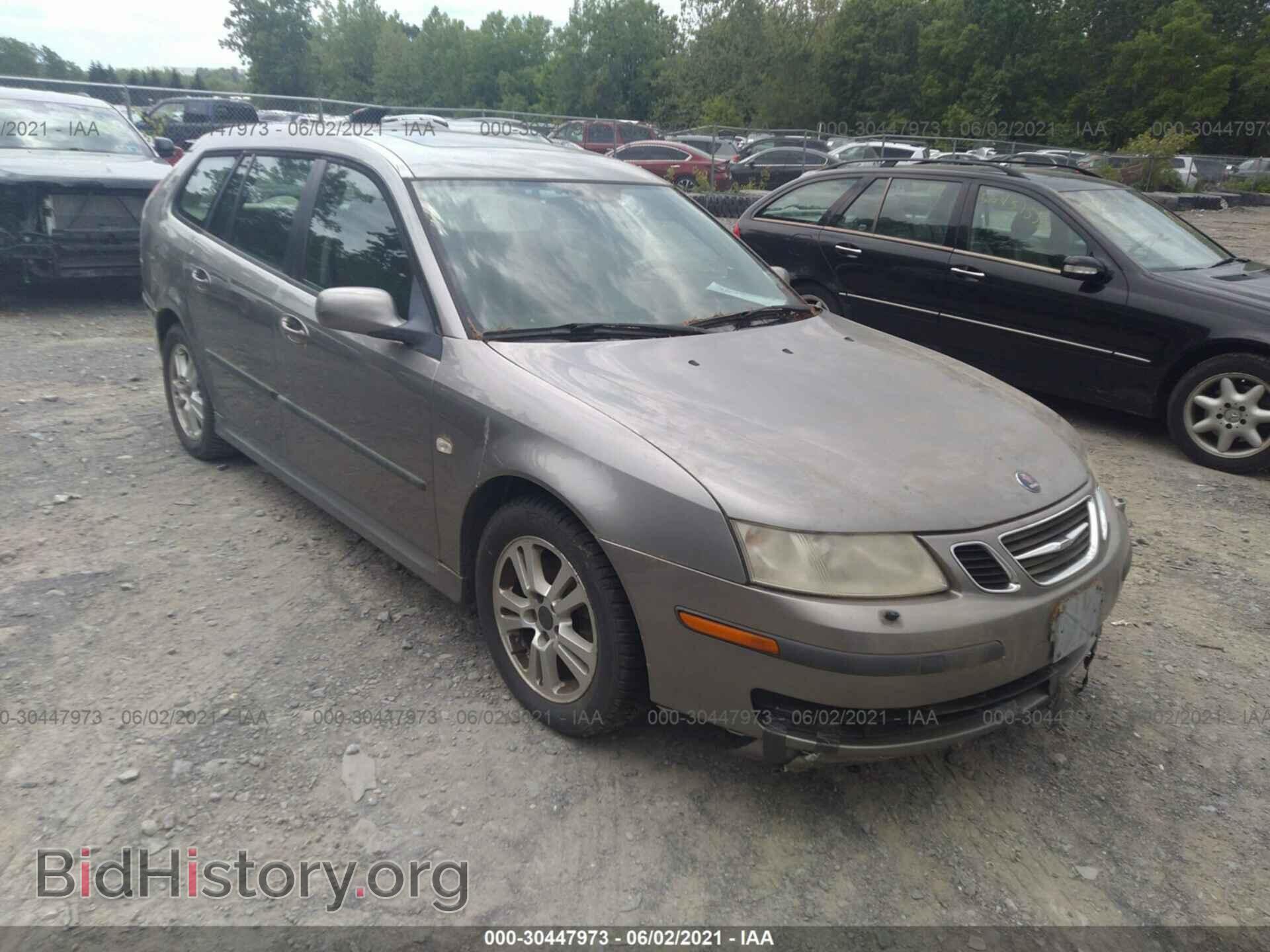 Photo YS3FD55Y661100352 - SAAB 9-3 2006