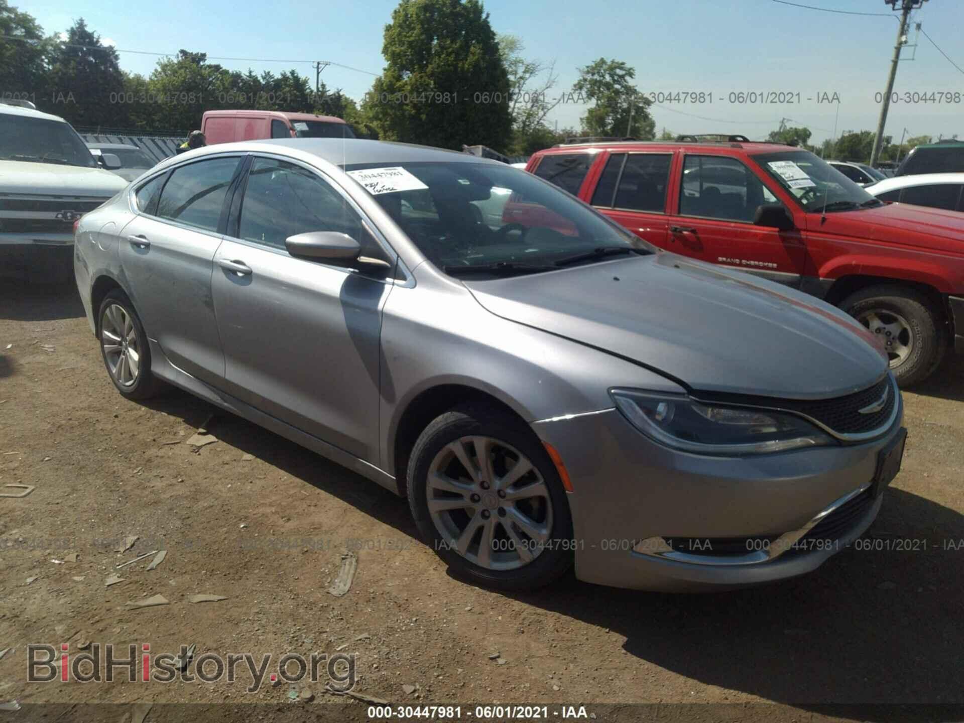 Фотография 1C3CCCAB8FN538547 - CHRYSLER 200 2015