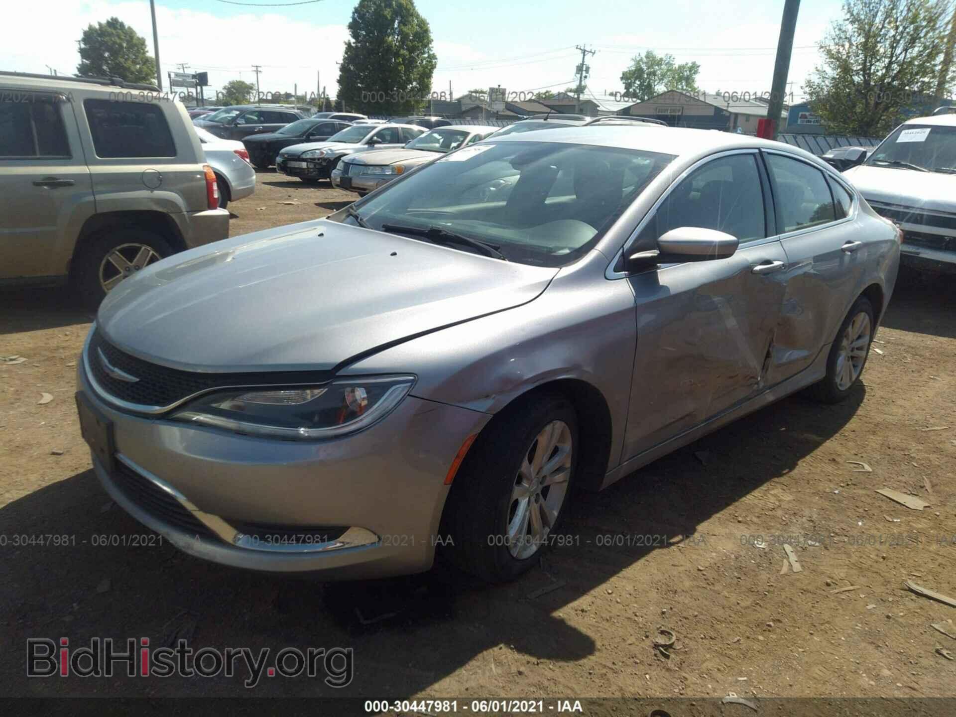 2015 CHRYSLER 200 - VIN: 1C3CCCAB8FN538547 - Photo 2