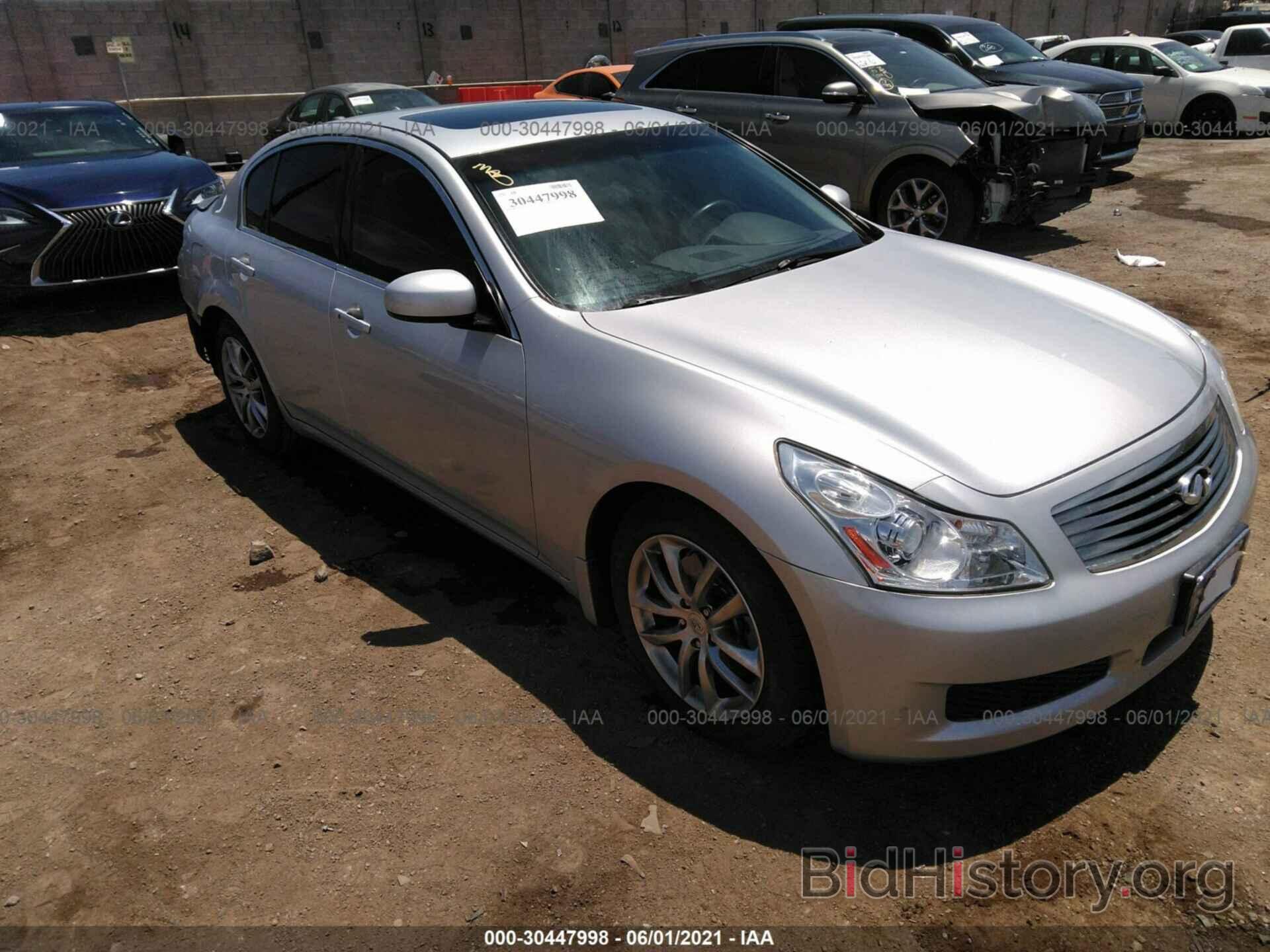 Фотография JNKBV61E48M204648 - INFINITI G35 SEDAN 2008