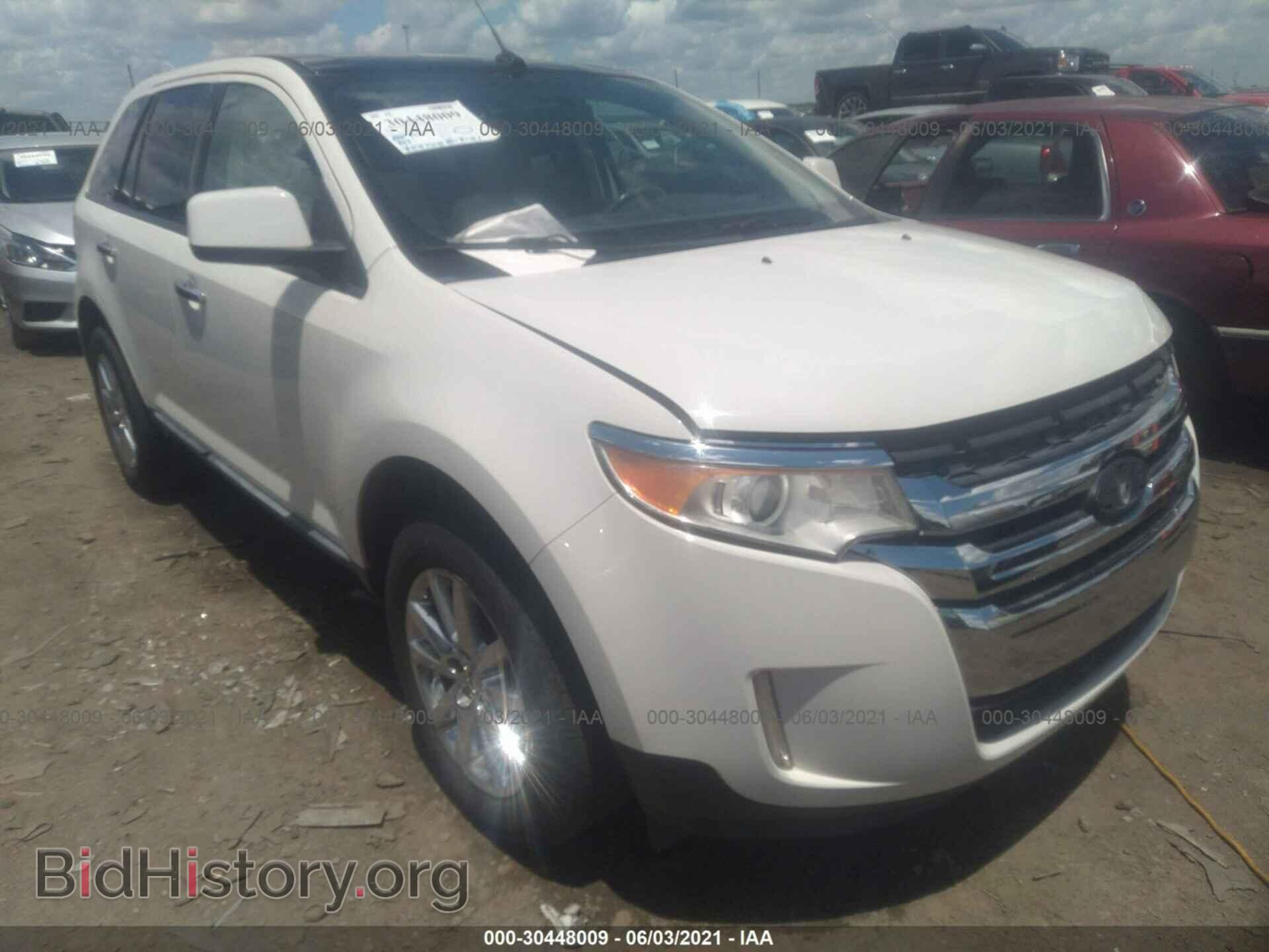 Фотография 2FMDK3JC5BBA38004 - FORD EDGE 2011