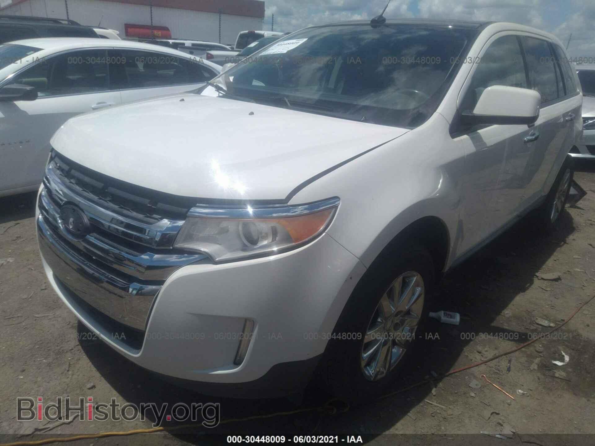 2011 FORD EDGE - VIN: 2FMDK3JC5BBA38004 - Photo 2