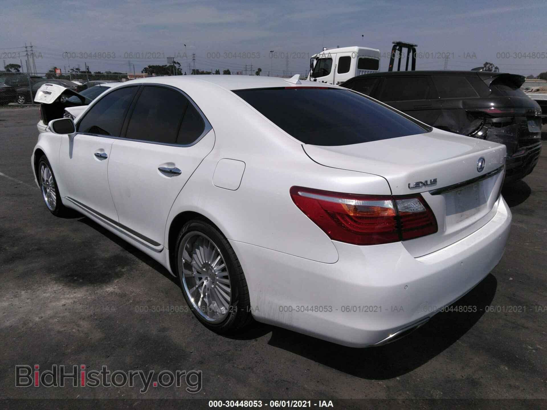 2010 LEXUS LS 460 - VIN: JTHBL5EF1A5092149 - Фото 3