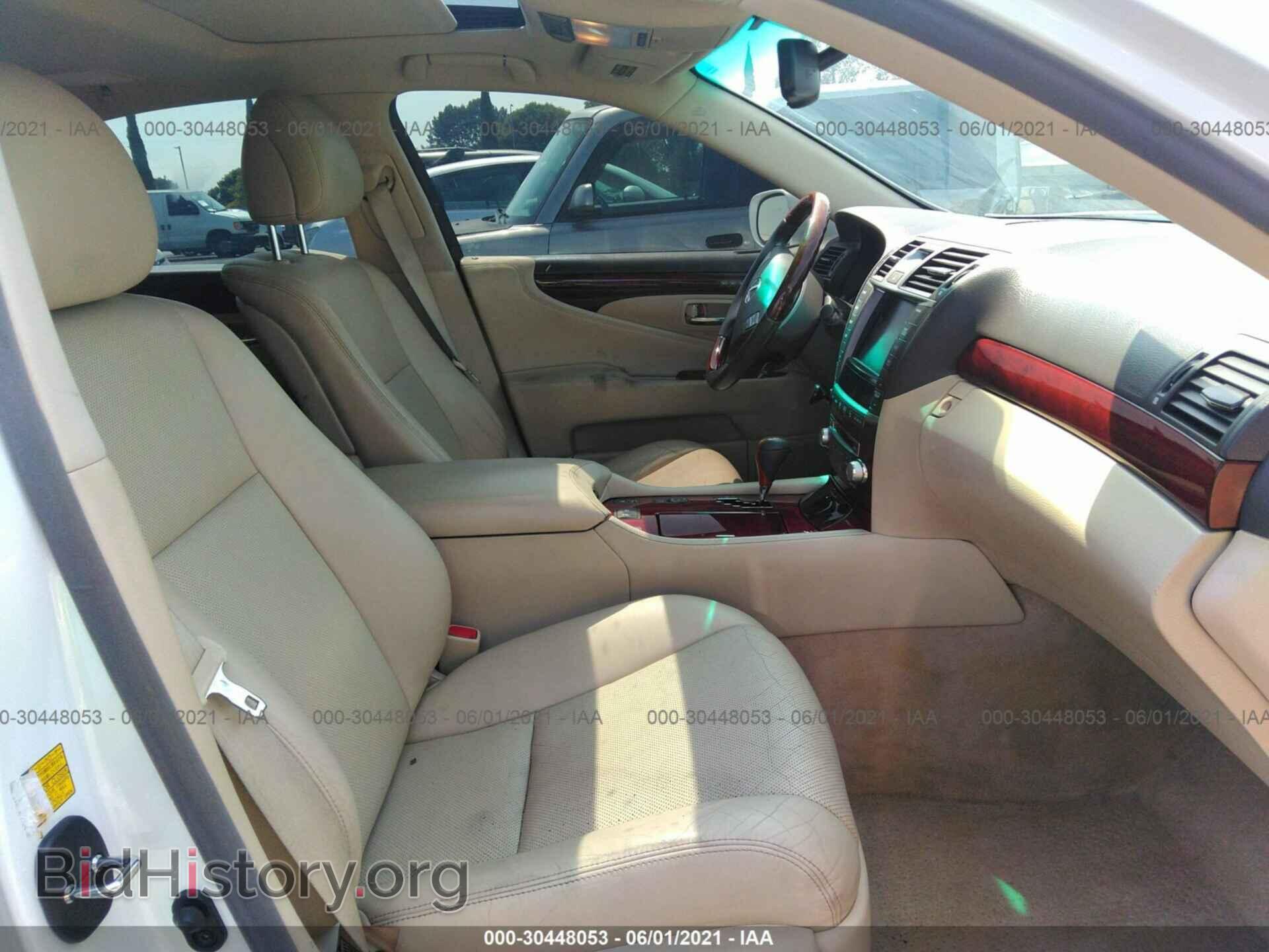 2010 LEXUS LS 460 - VIN: JTHBL5EF1A5092149 - Фото 5