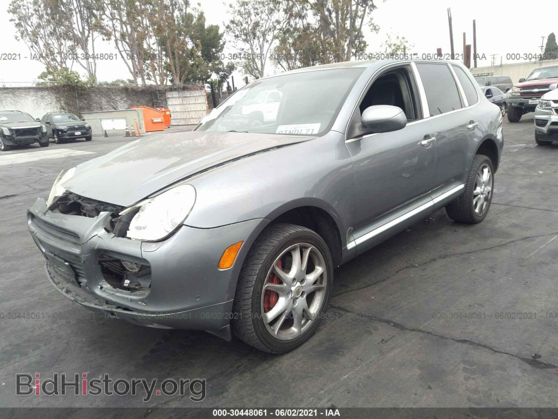 2006 PORSCHE CAYENNE - VIN: WP1AC29PX6LA90206 - Фото 2