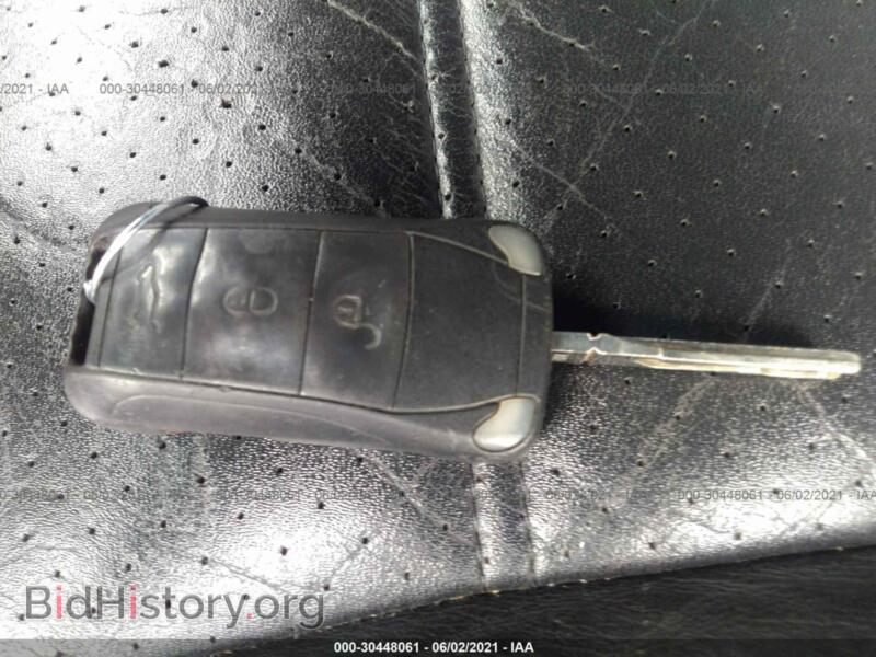 2006 Porsche CAYENNE (VIN WP1AC29PX6LA90206) — фото 11 из 11