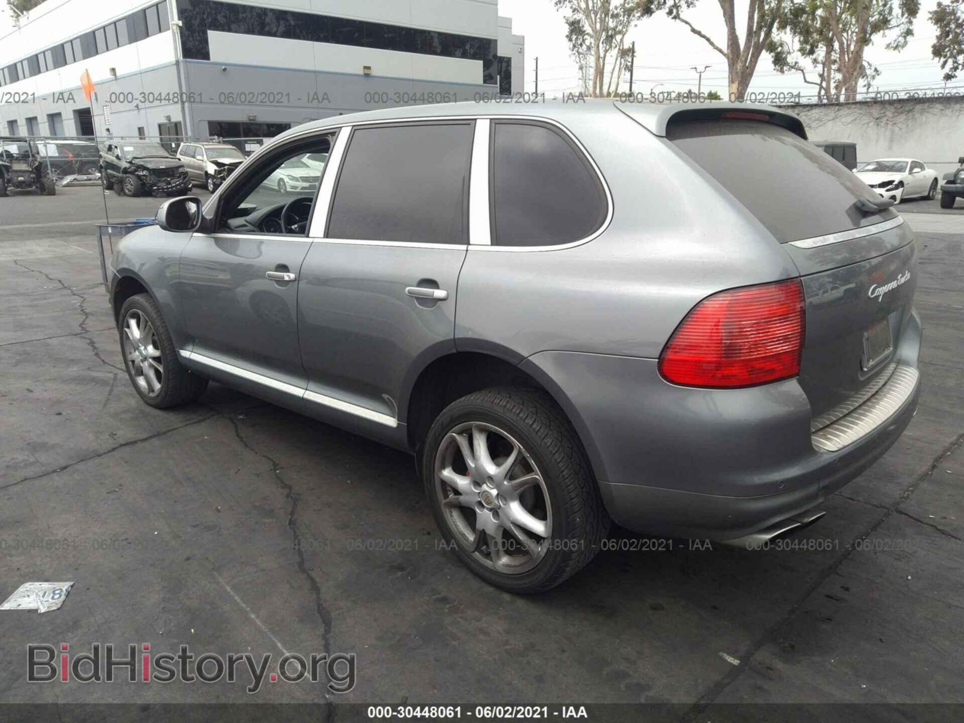 2006 PORSCHE CAYENNE - VIN: WP1AC29PX6LA90206 - Фото 3