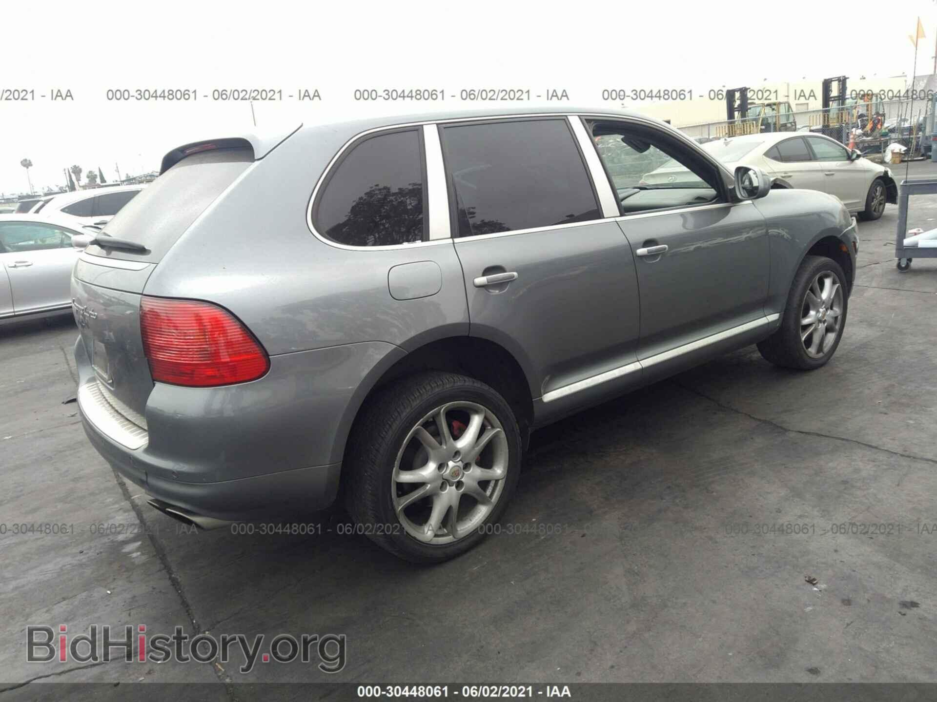 2006 PORSCHE CAYENNE - VIN: WP1AC29PX6LA90206 - Фото 4