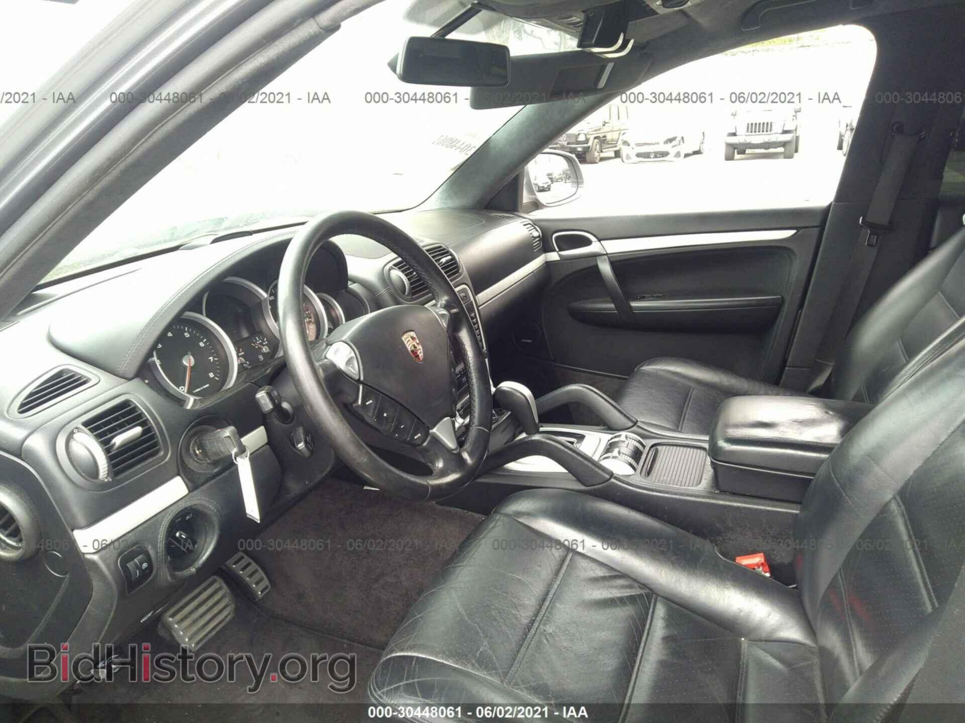 2006 PORSCHE CAYENNE - VIN: WP1AC29PX6LA90206 - Фото 5