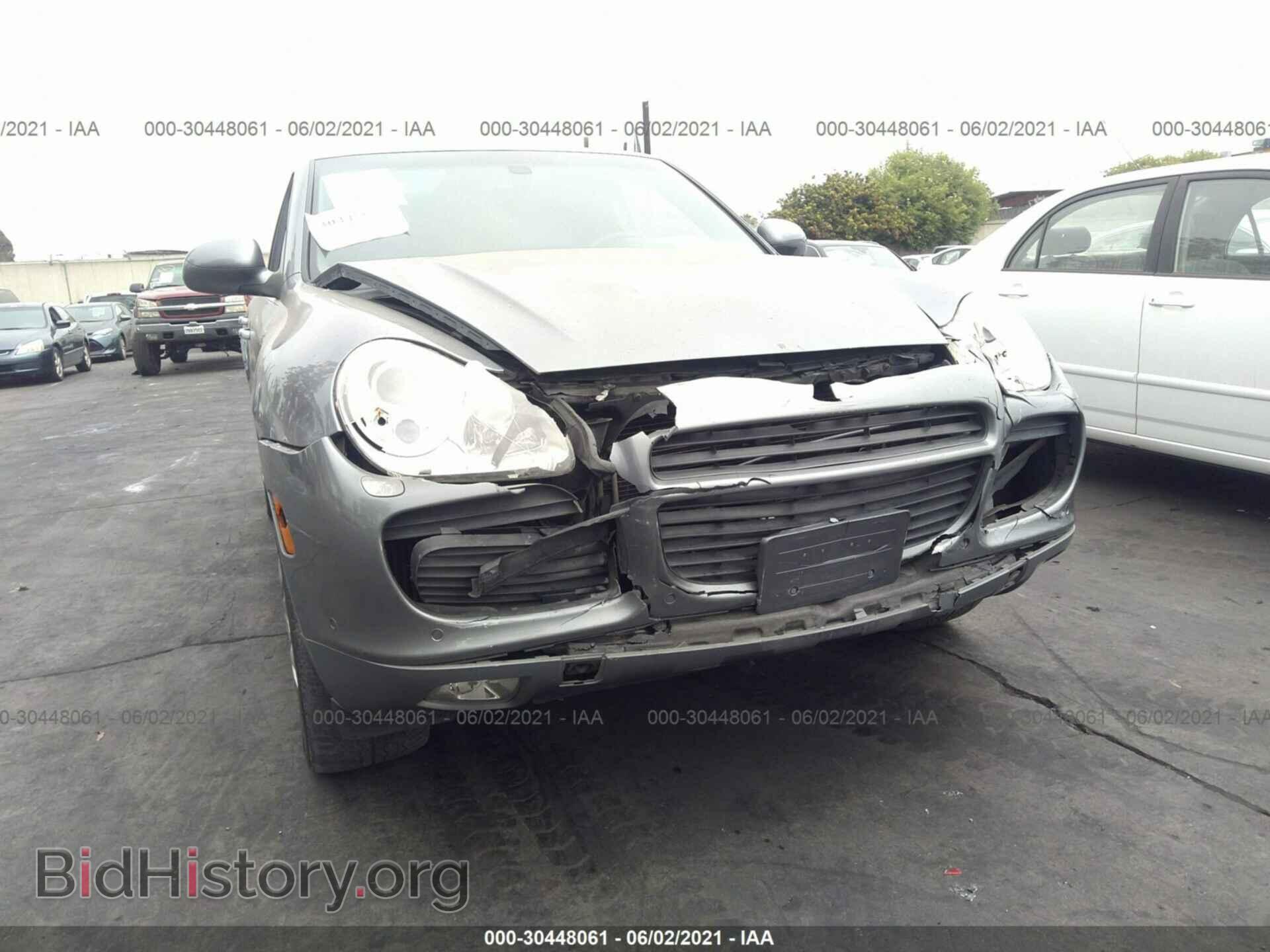 2006 PORSCHE CAYENNE - VIN: WP1AC29PX6LA90206 - Фото 6