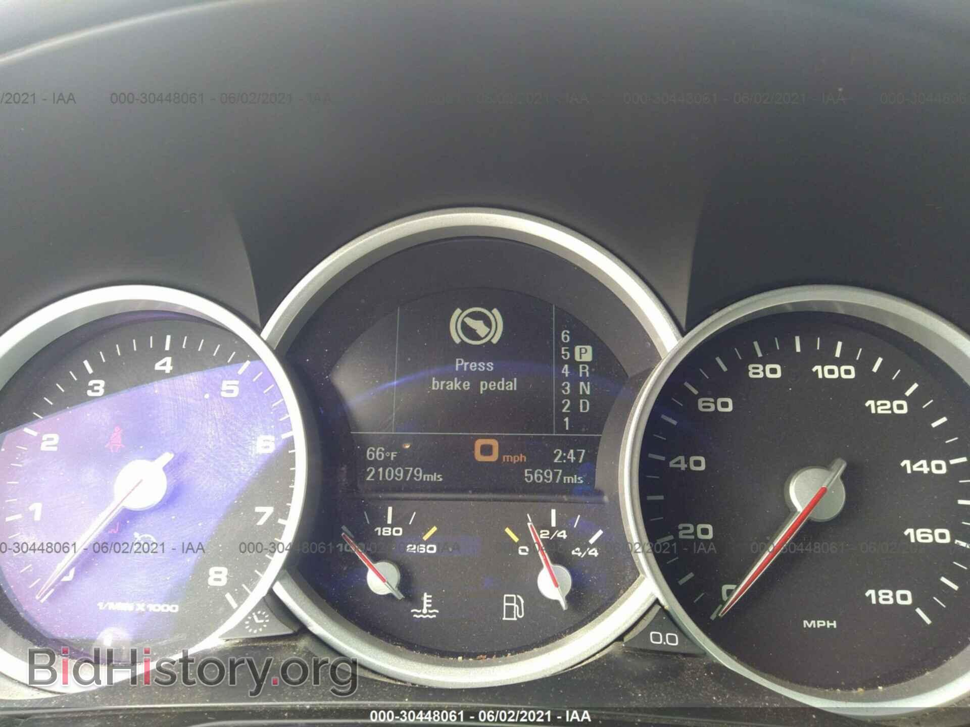 2006 PORSCHE CAYENNE - VIN: WP1AC29PX6LA90206 - Фото 7