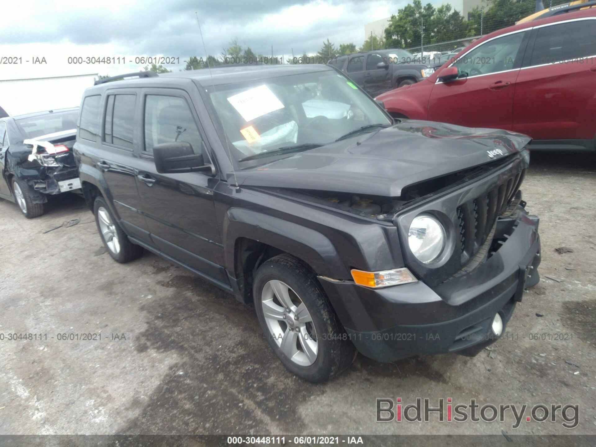 Фотография 1C4NJRFB6GD661793 - JEEP PATRIOT 2016