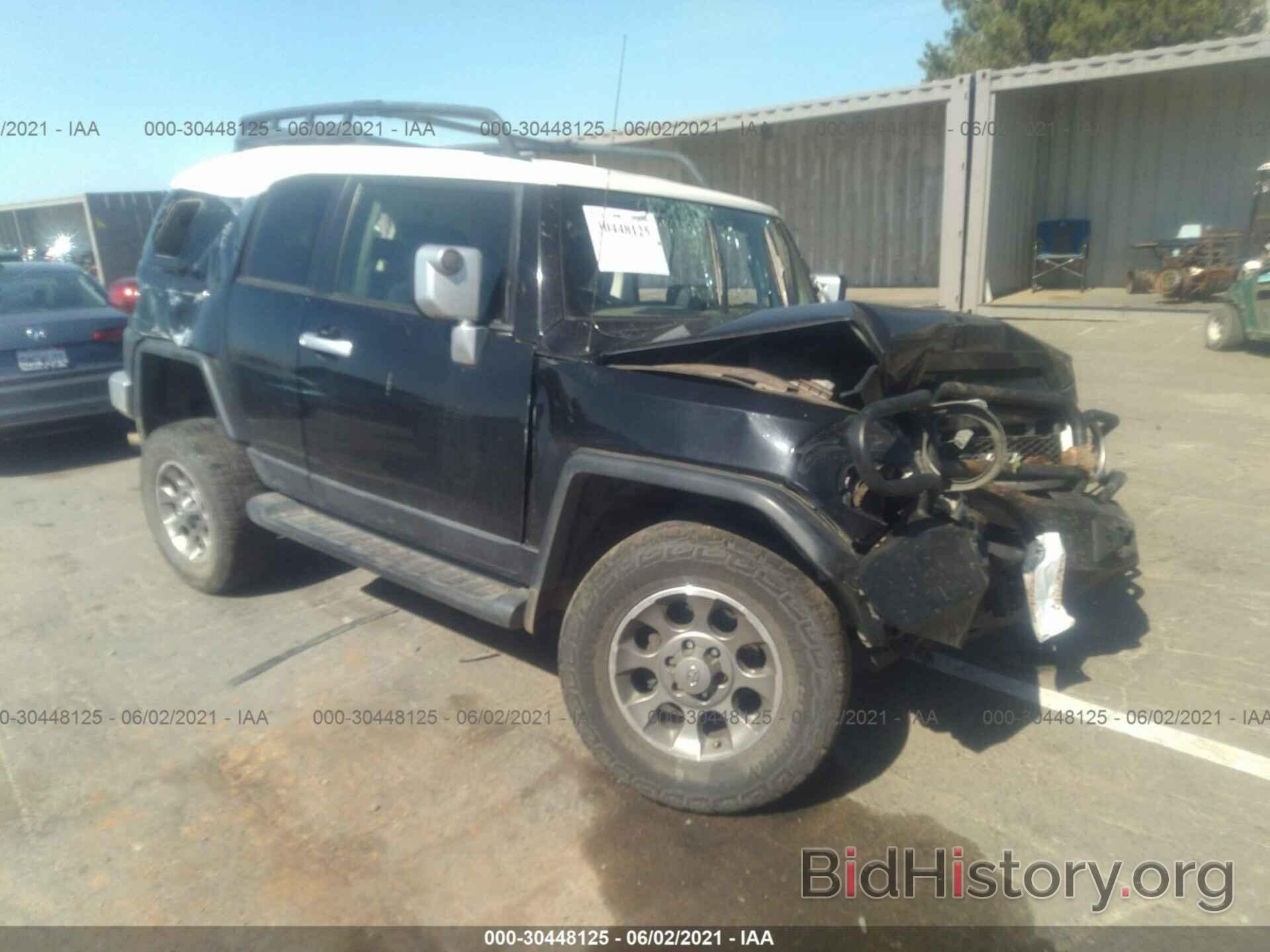 Photo JTEBU4BF1DK167169 - TOYOTA FJ CRUISER 2013