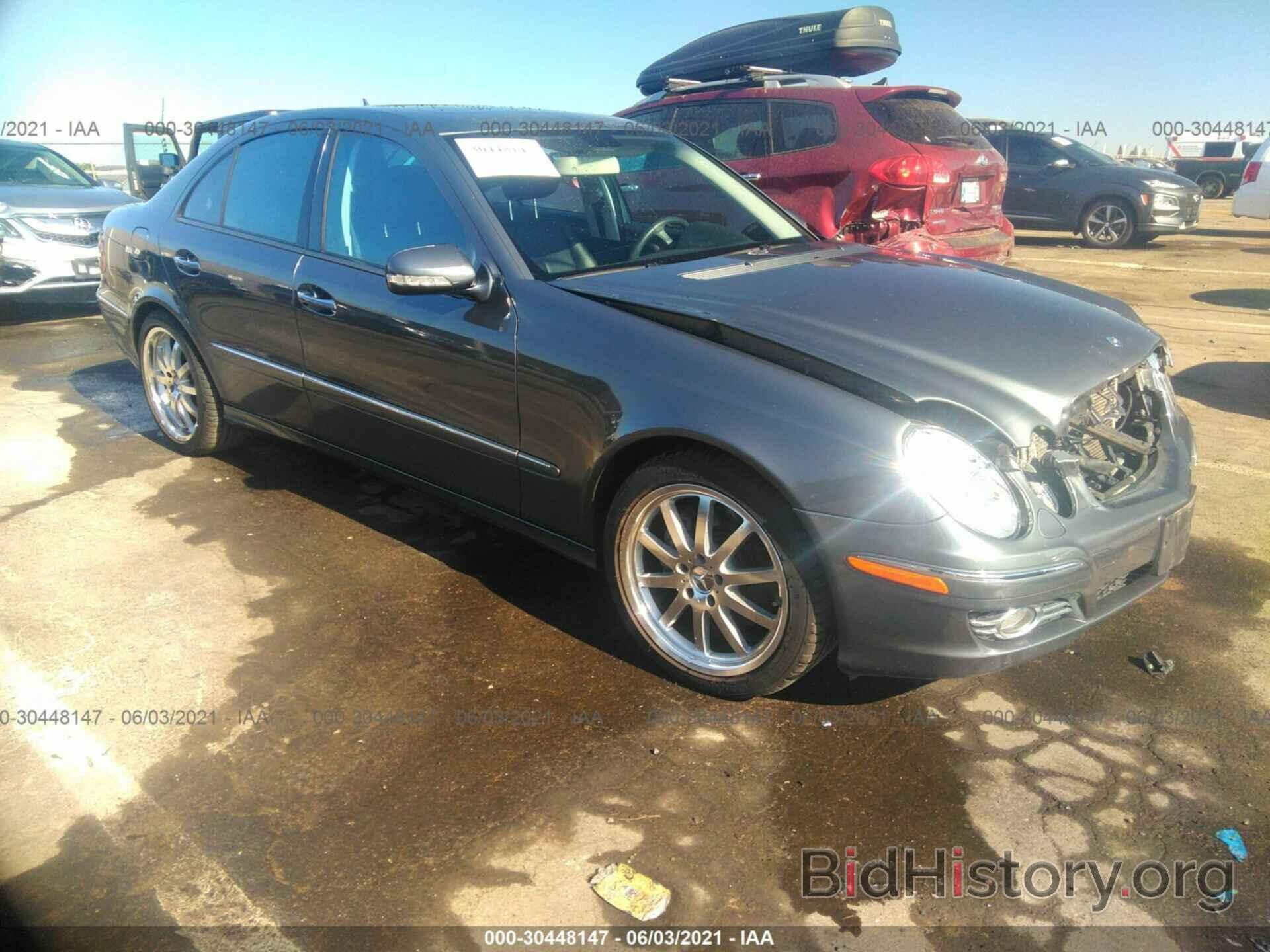 Photo WDBUF56X47B100536 - MERCEDES-BENZ E-CLASS 2007