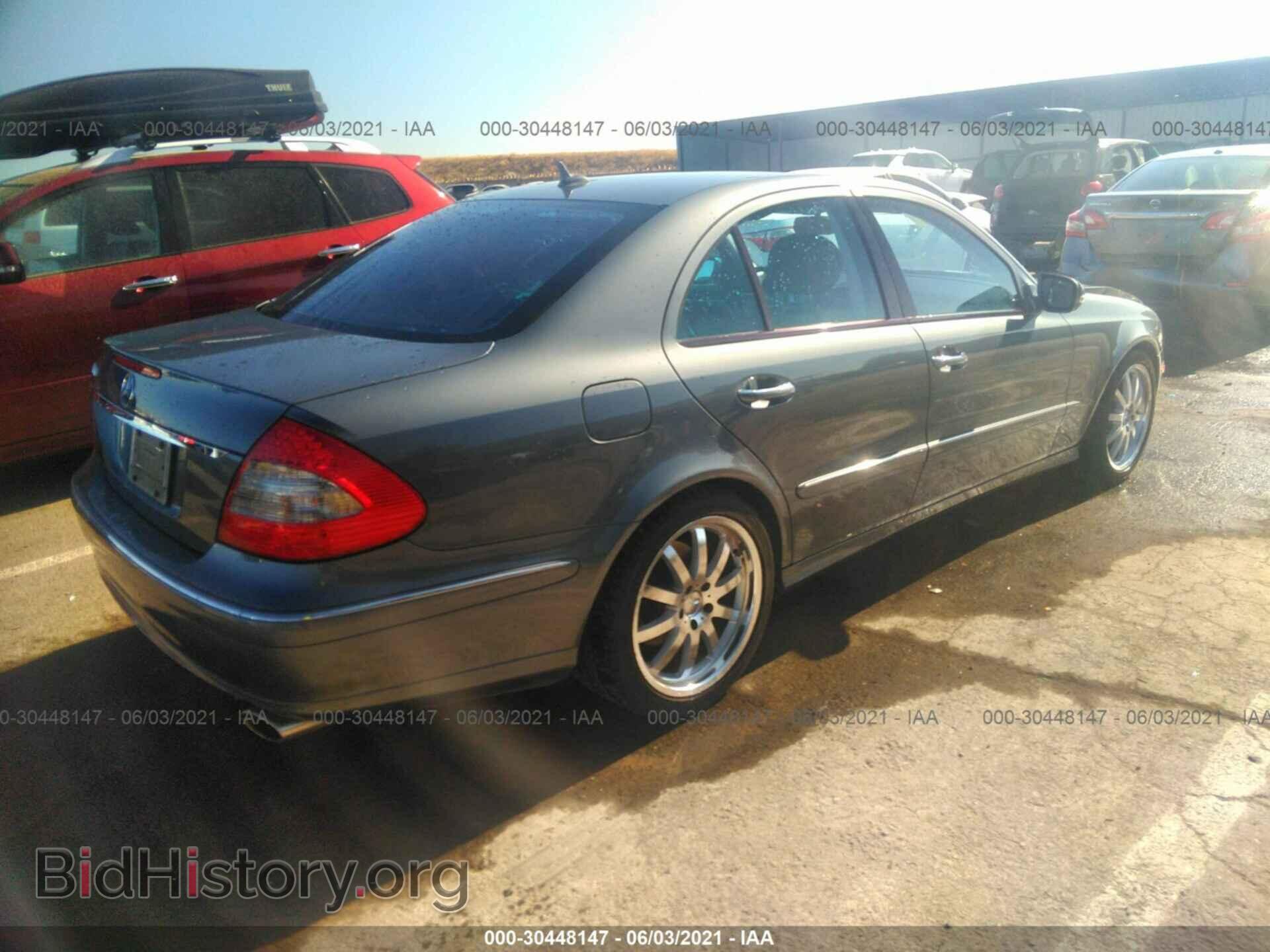 2007 MERCEDES-BENZ E-CLASS - VIN: WDBUF56X47B100536 - Фото 4