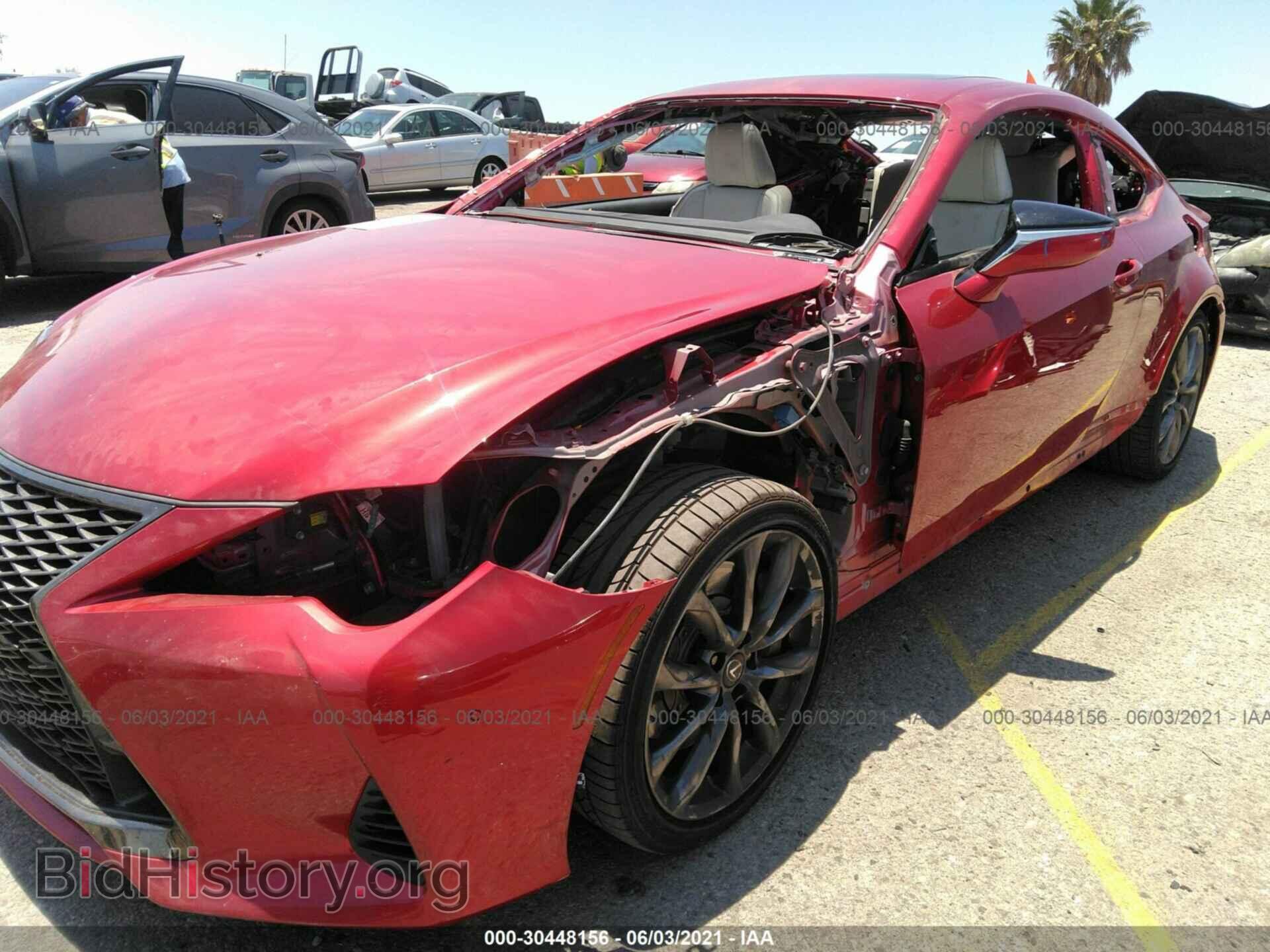 2019 LEXUS RC - VIN: JTHHA5BC0K5009239 - Фото 6