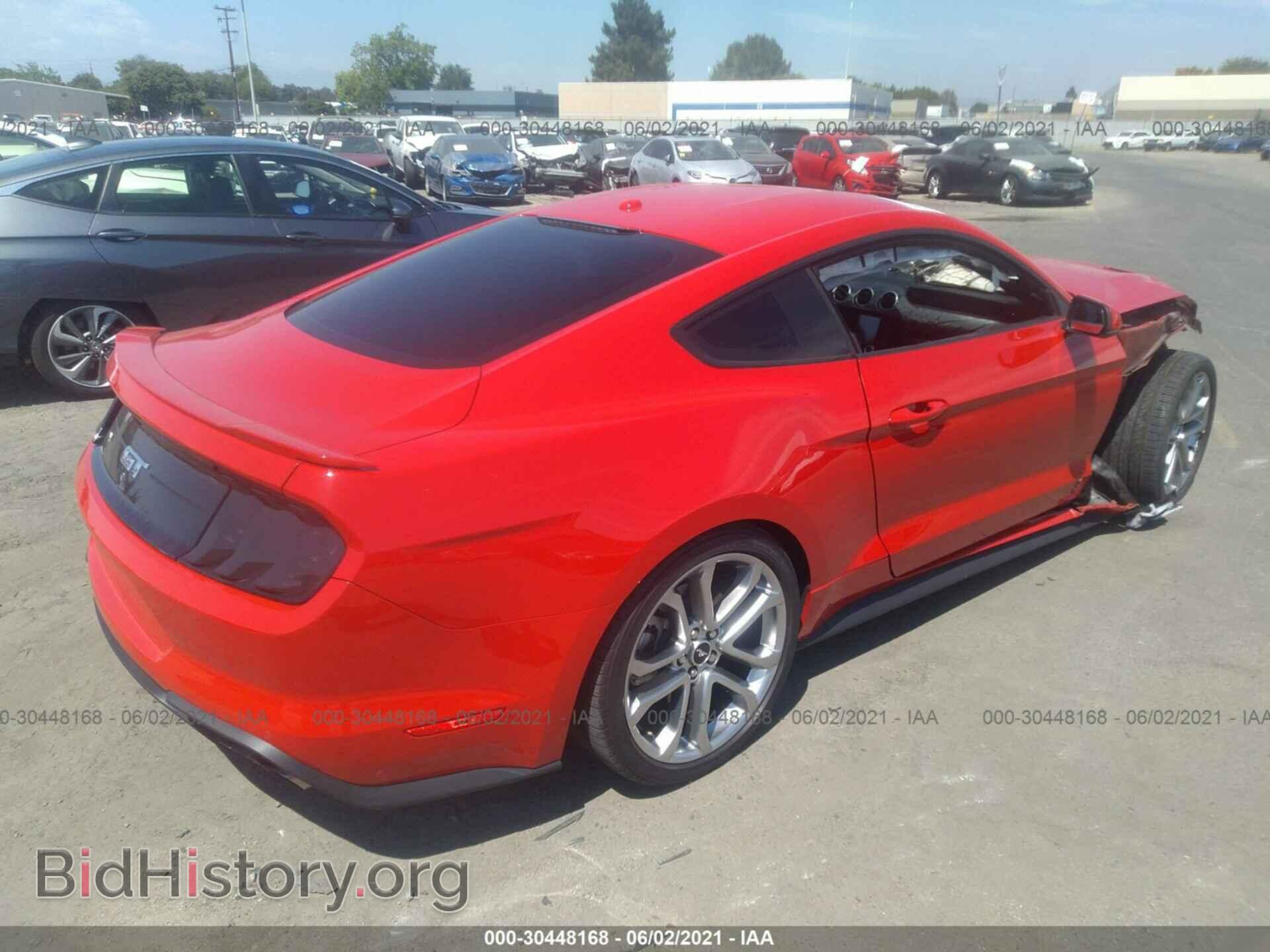 2020 FORD MUSTANG - VIN: 1FA6P8CF2L5108895 - Фото 4