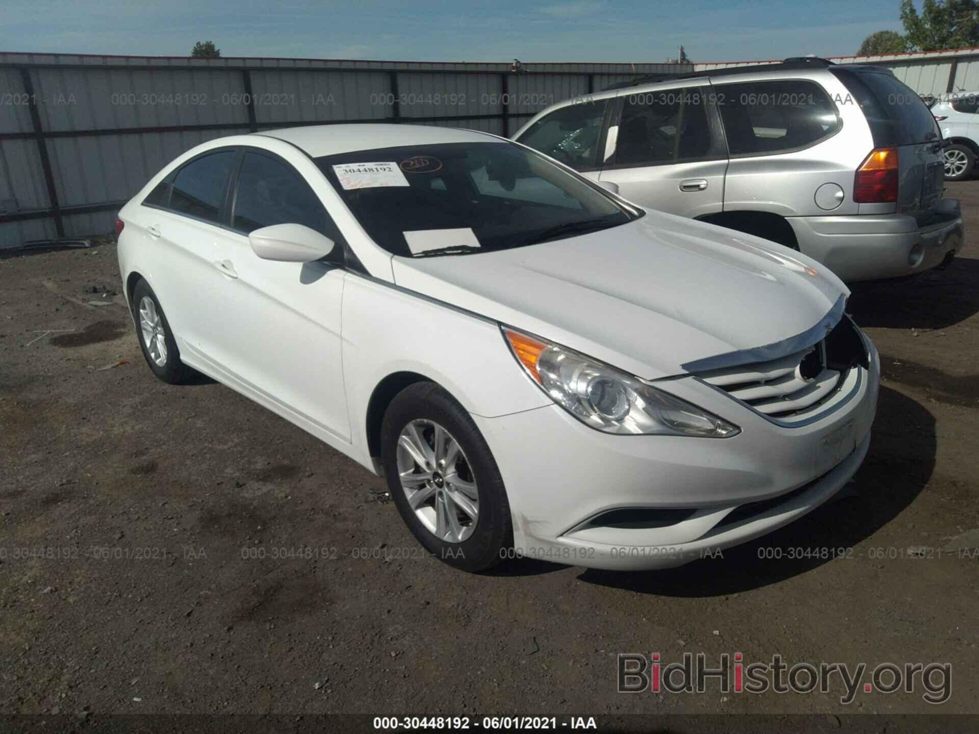 Photo 5NPEB4AC5DH693057 - HYUNDAI SONATA 2013