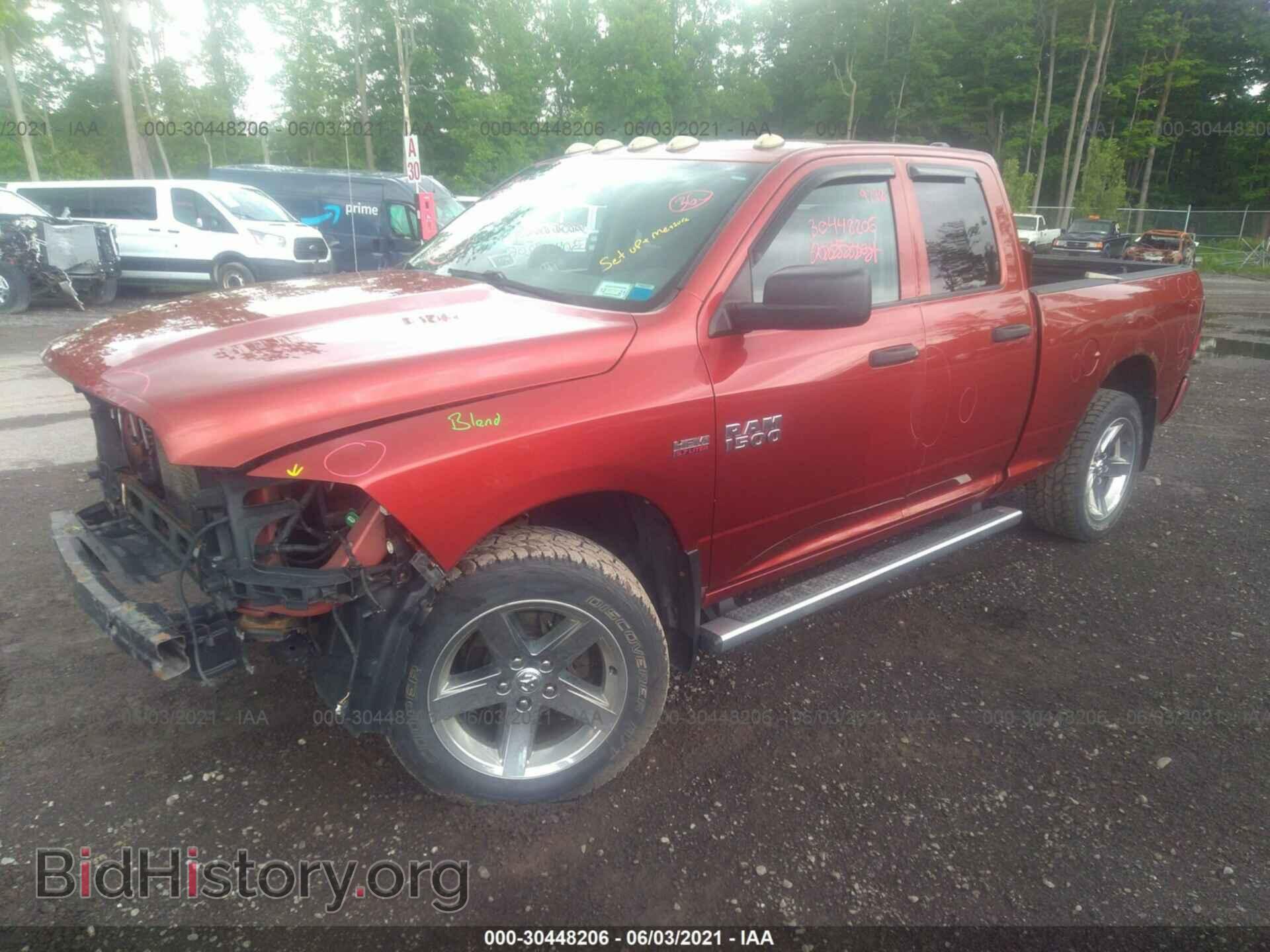 2013 RAM 1500 - VIN: 1C6RR7FT6DS652727 - Фото 2